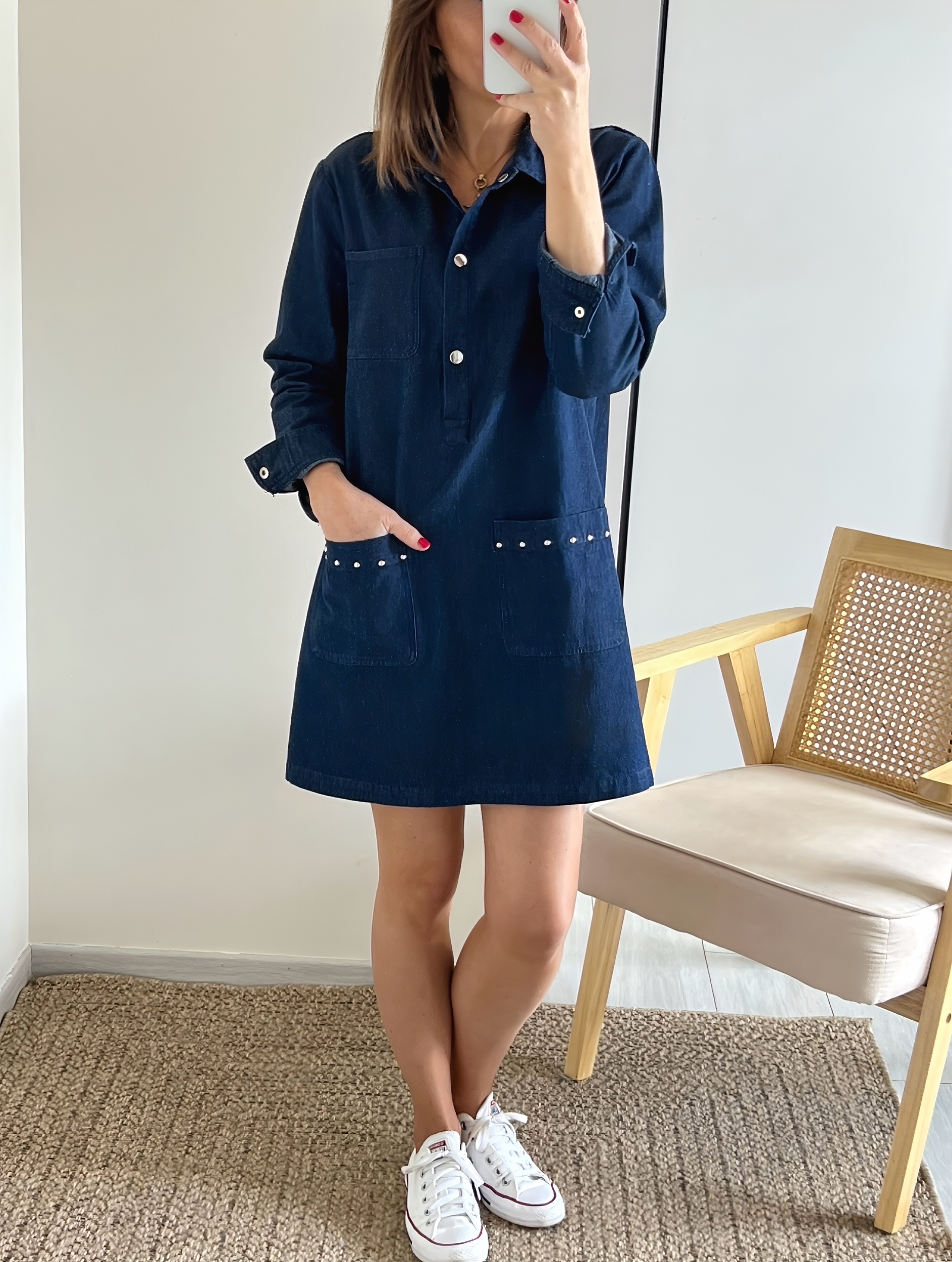la robe capucine -2