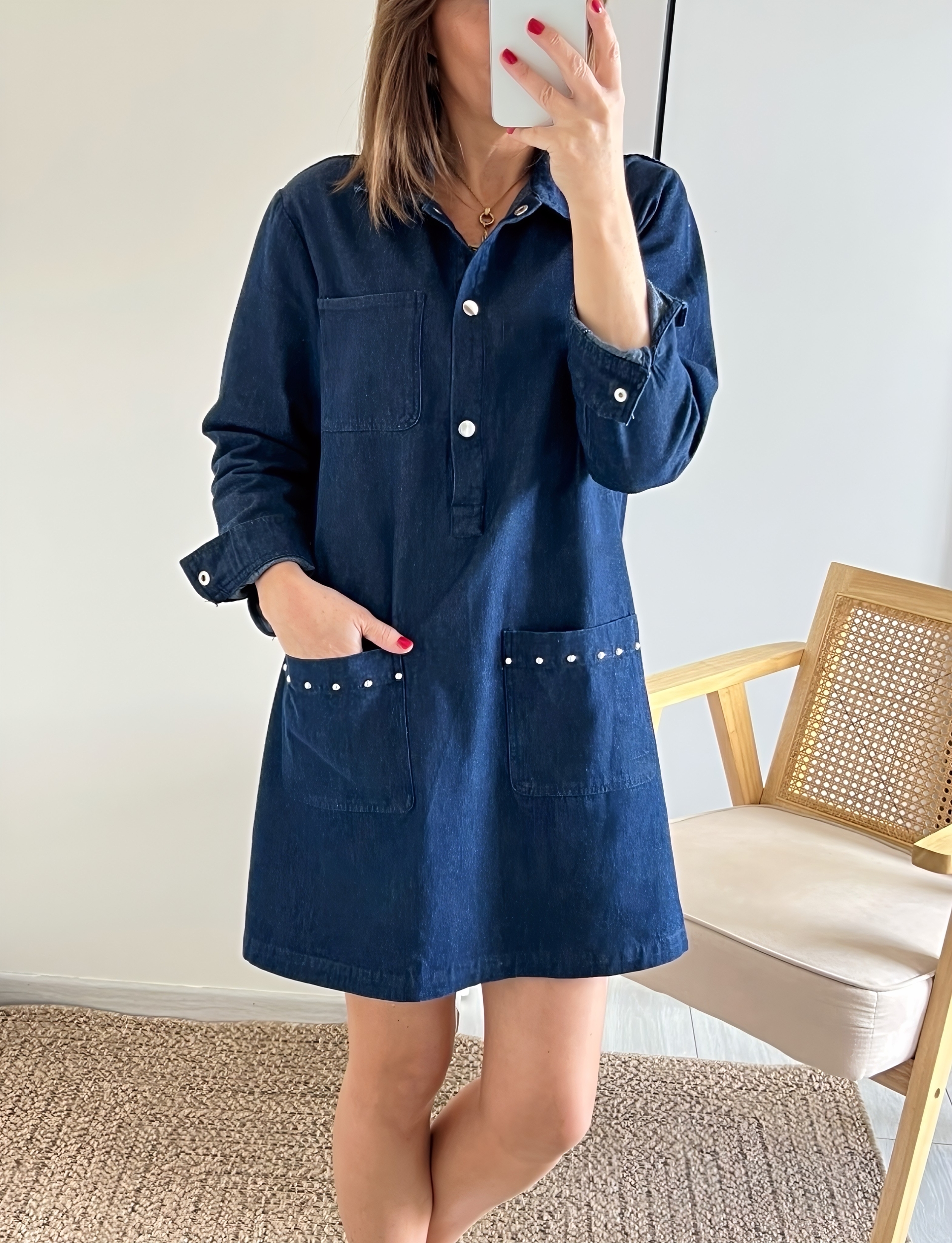 la robe capucine -3