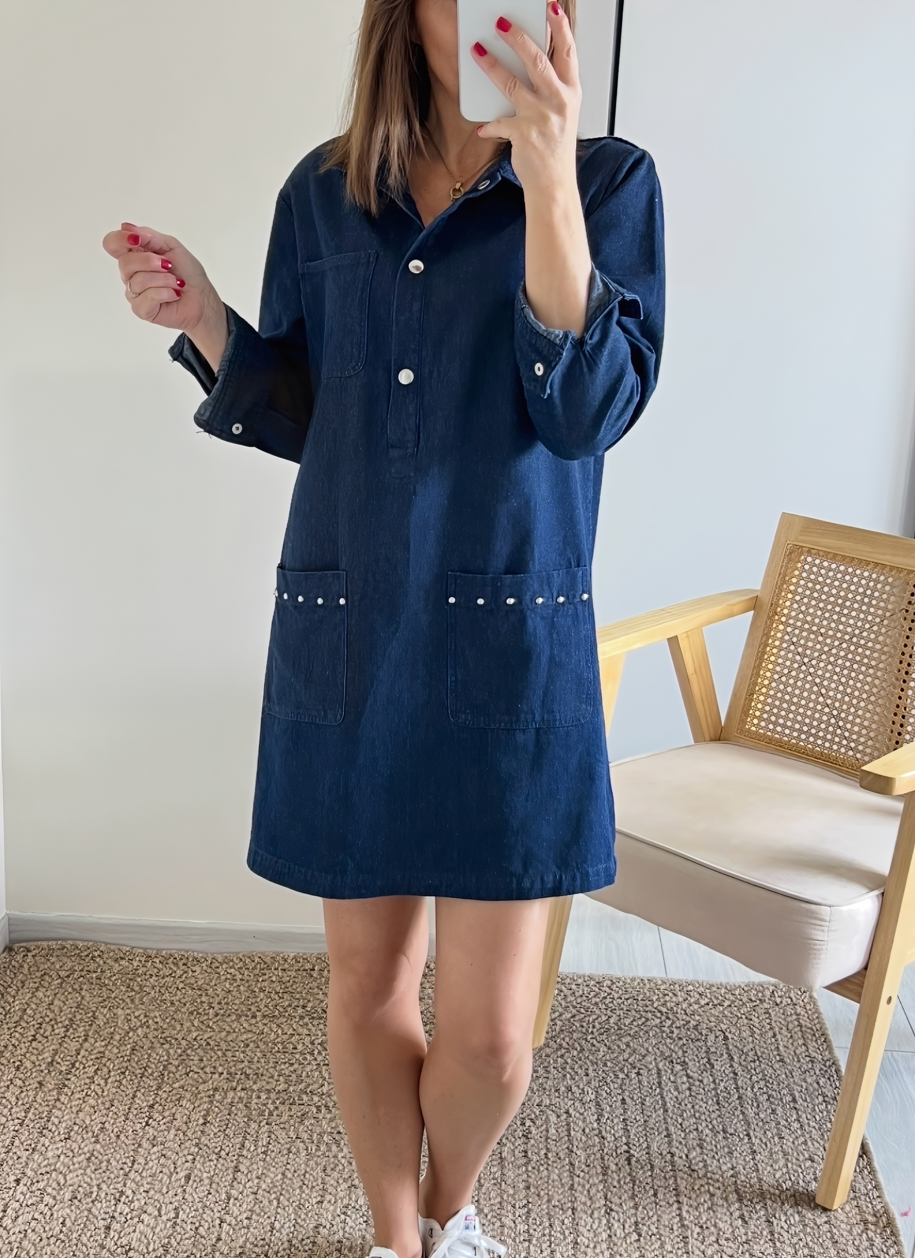 la robe capucine -4