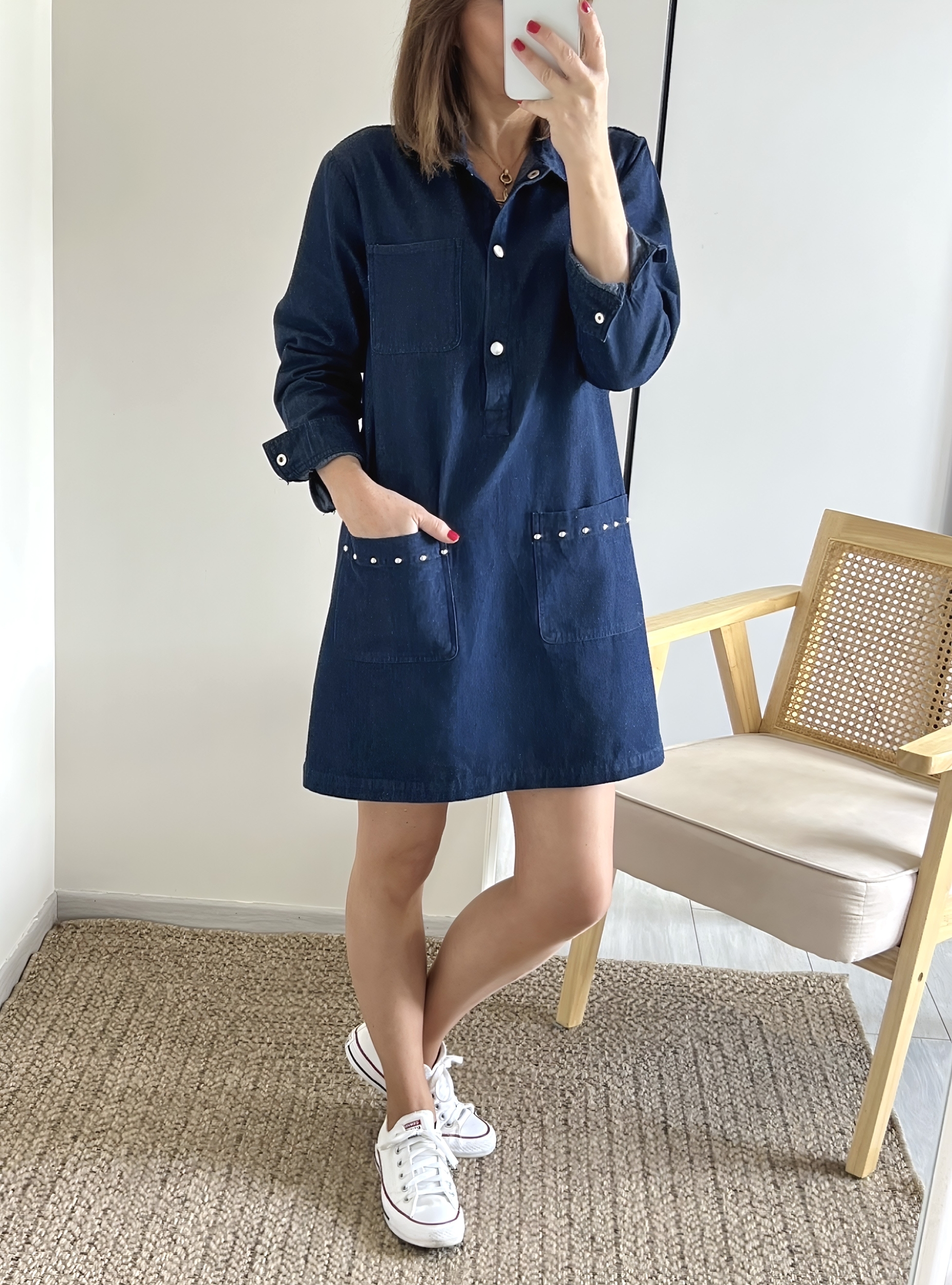 la robe capucine -5