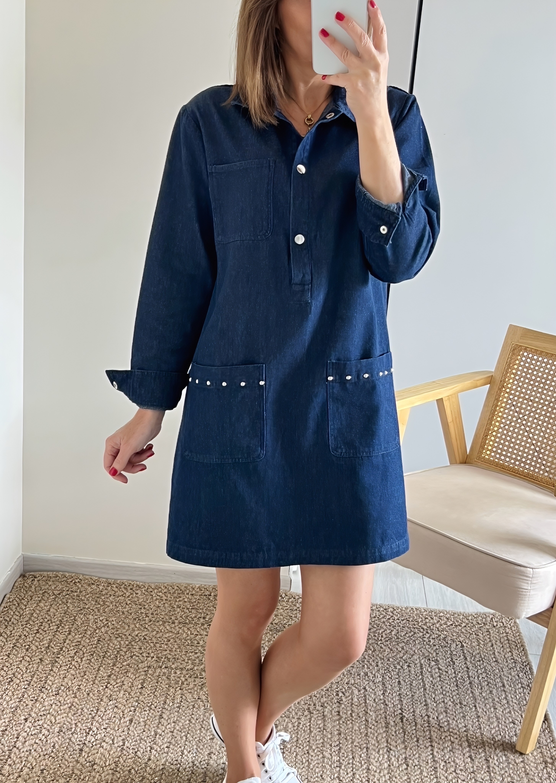 la robe capucine -6