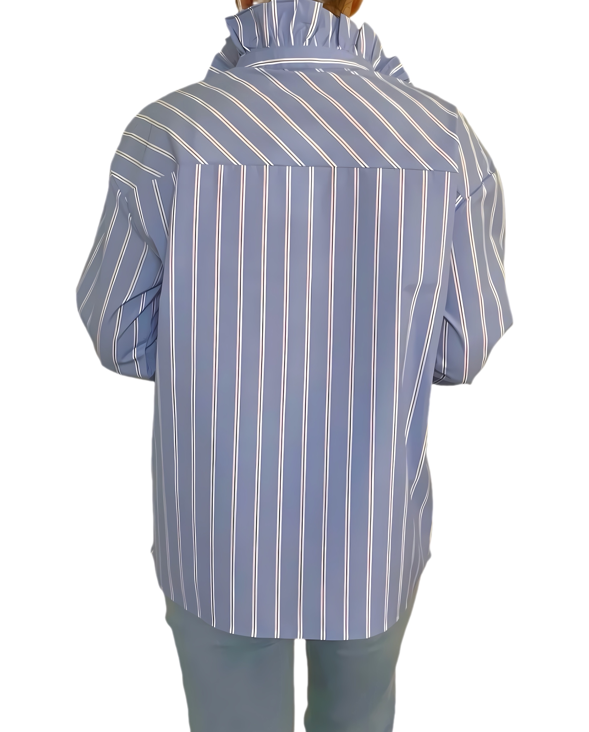 la chemise alma bleue -6