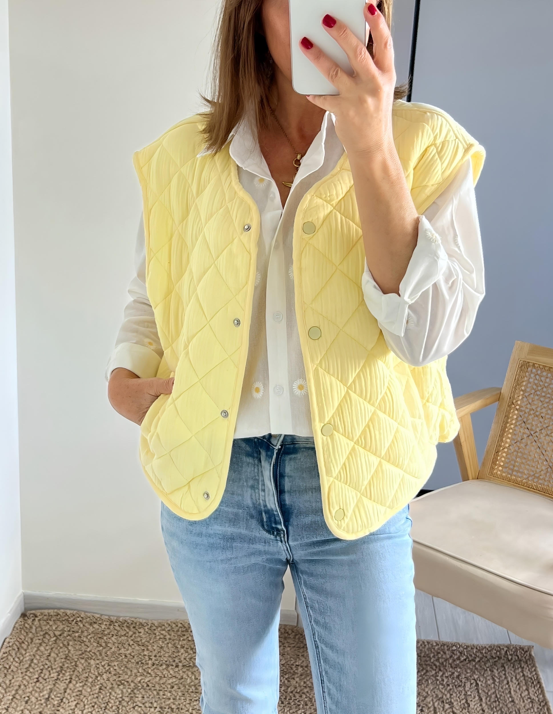 le gilet flavio jaune-4