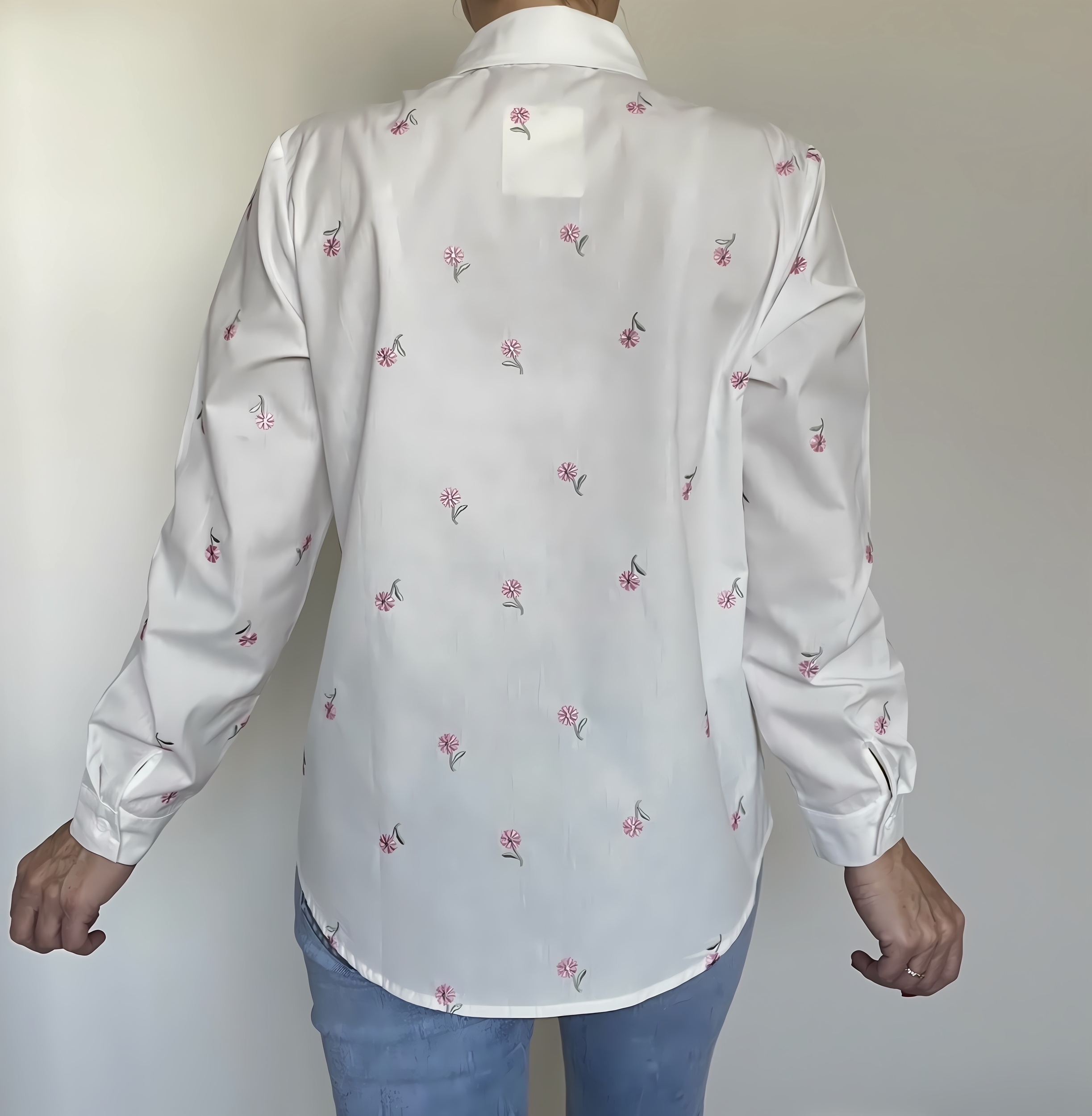 la chemise rosy -6