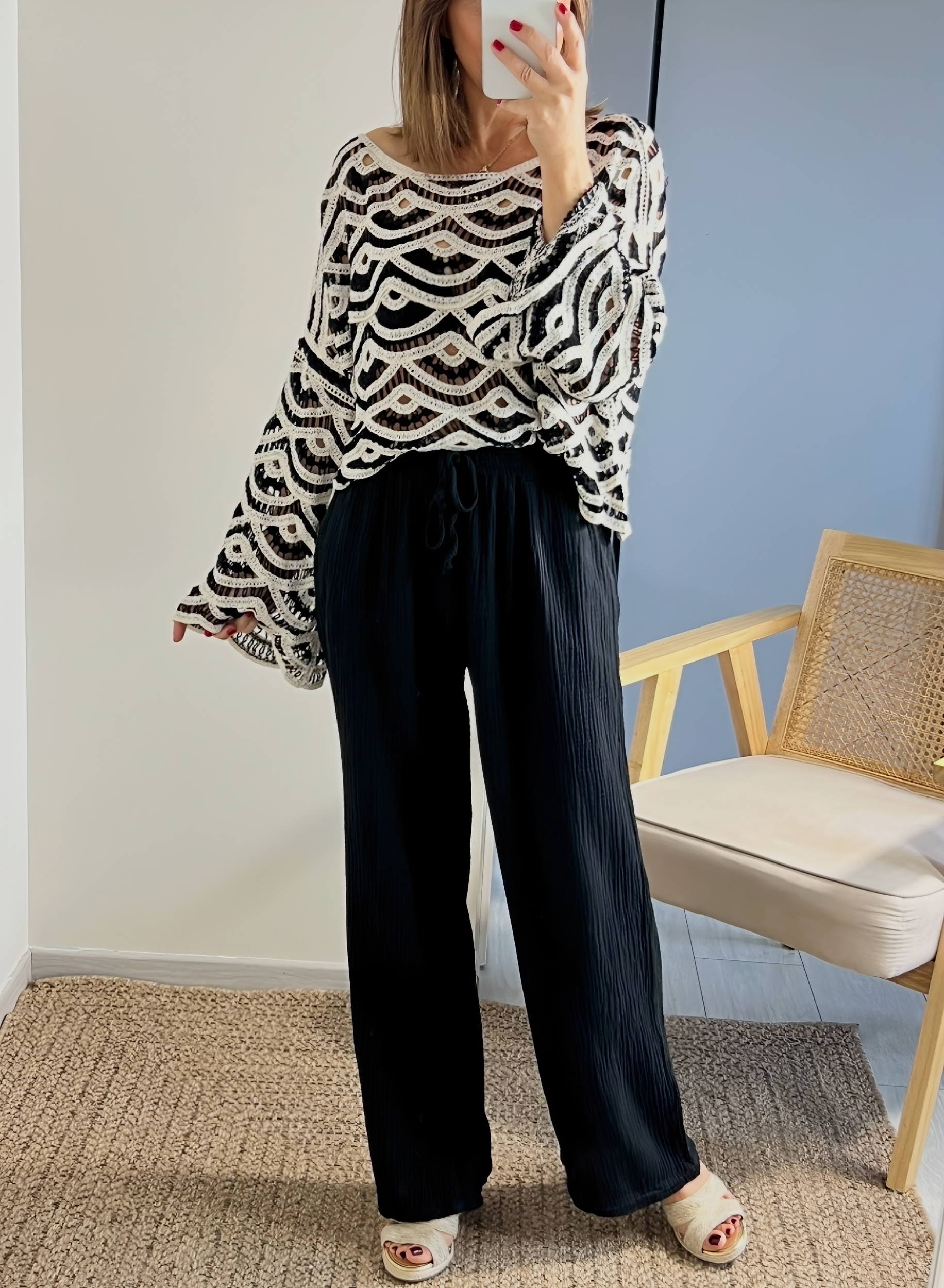 le pantalon noe noir -3