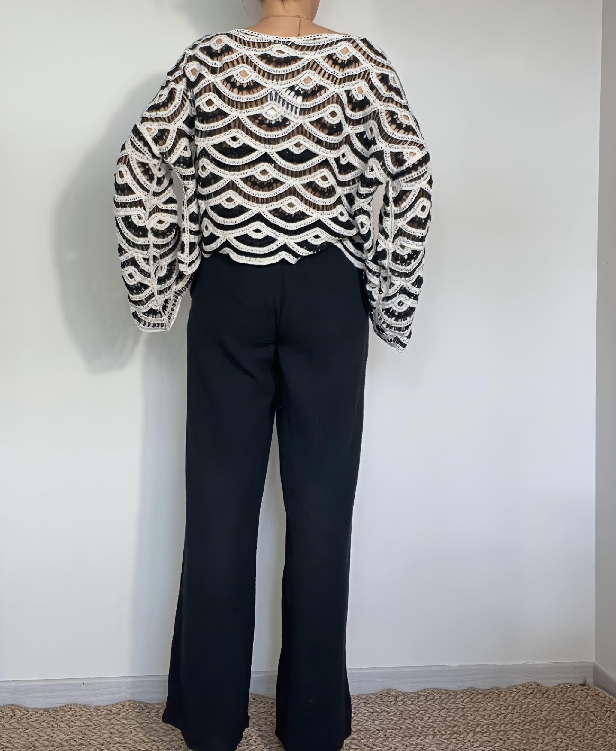le pantalon noe noir -6