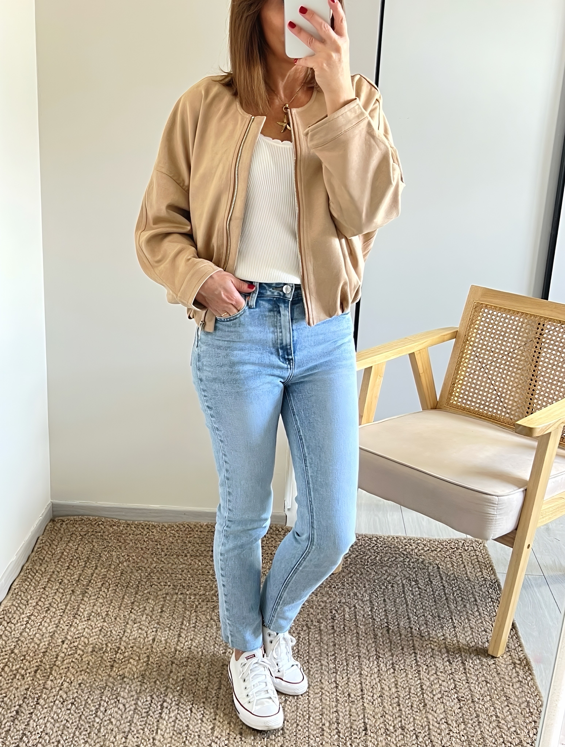 la veste eden beige -2