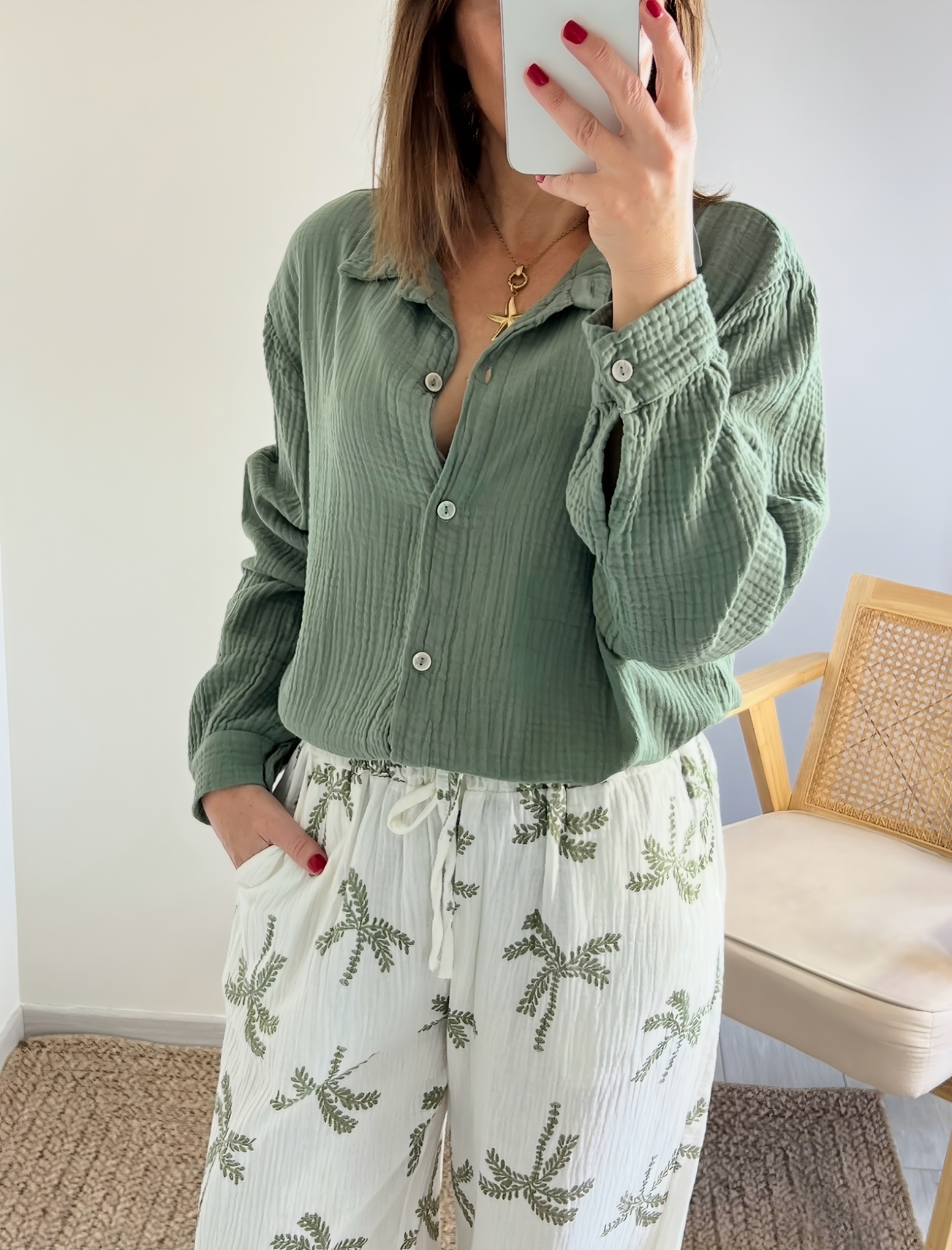 la chemise nava -1