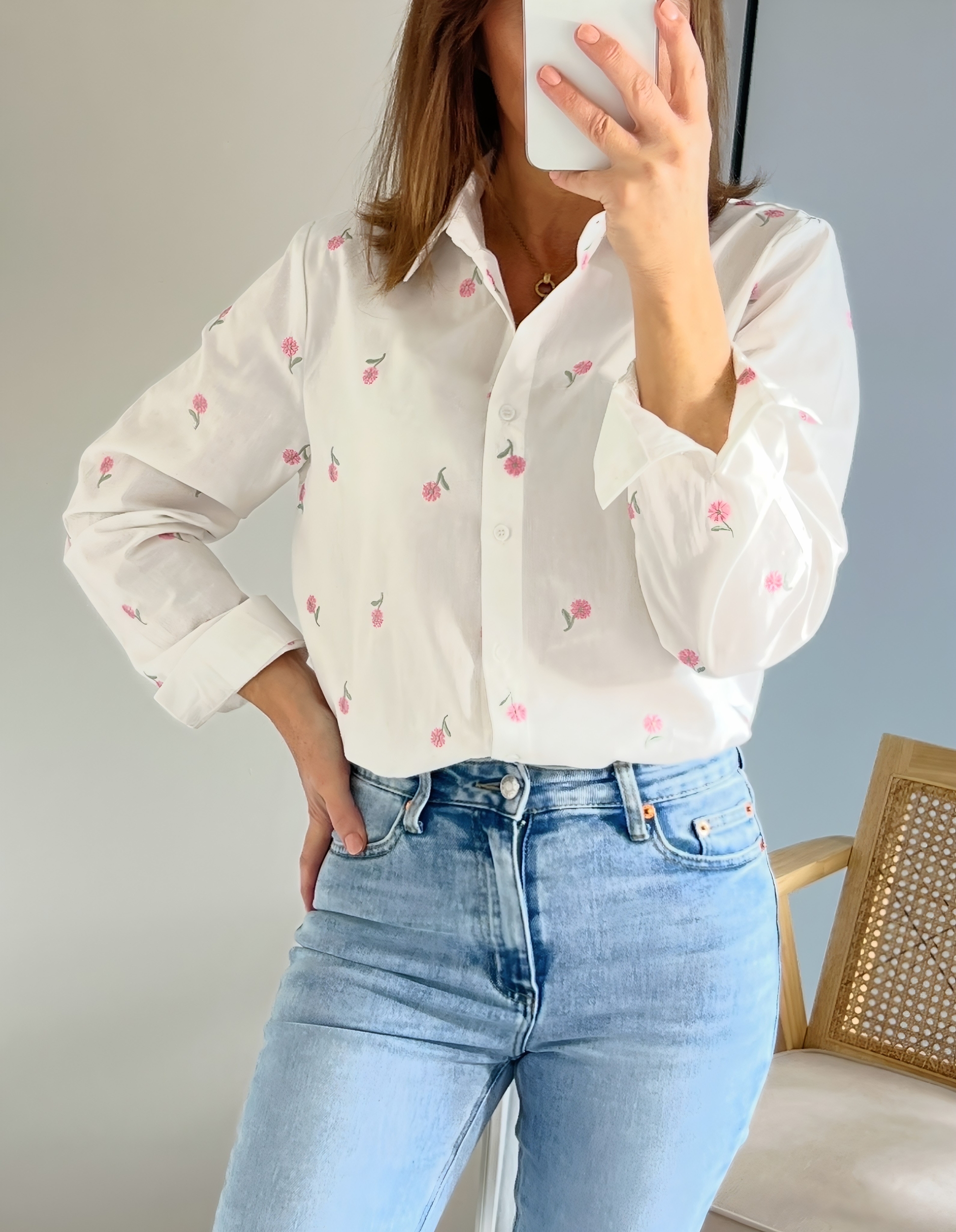 la chemise rosy -2