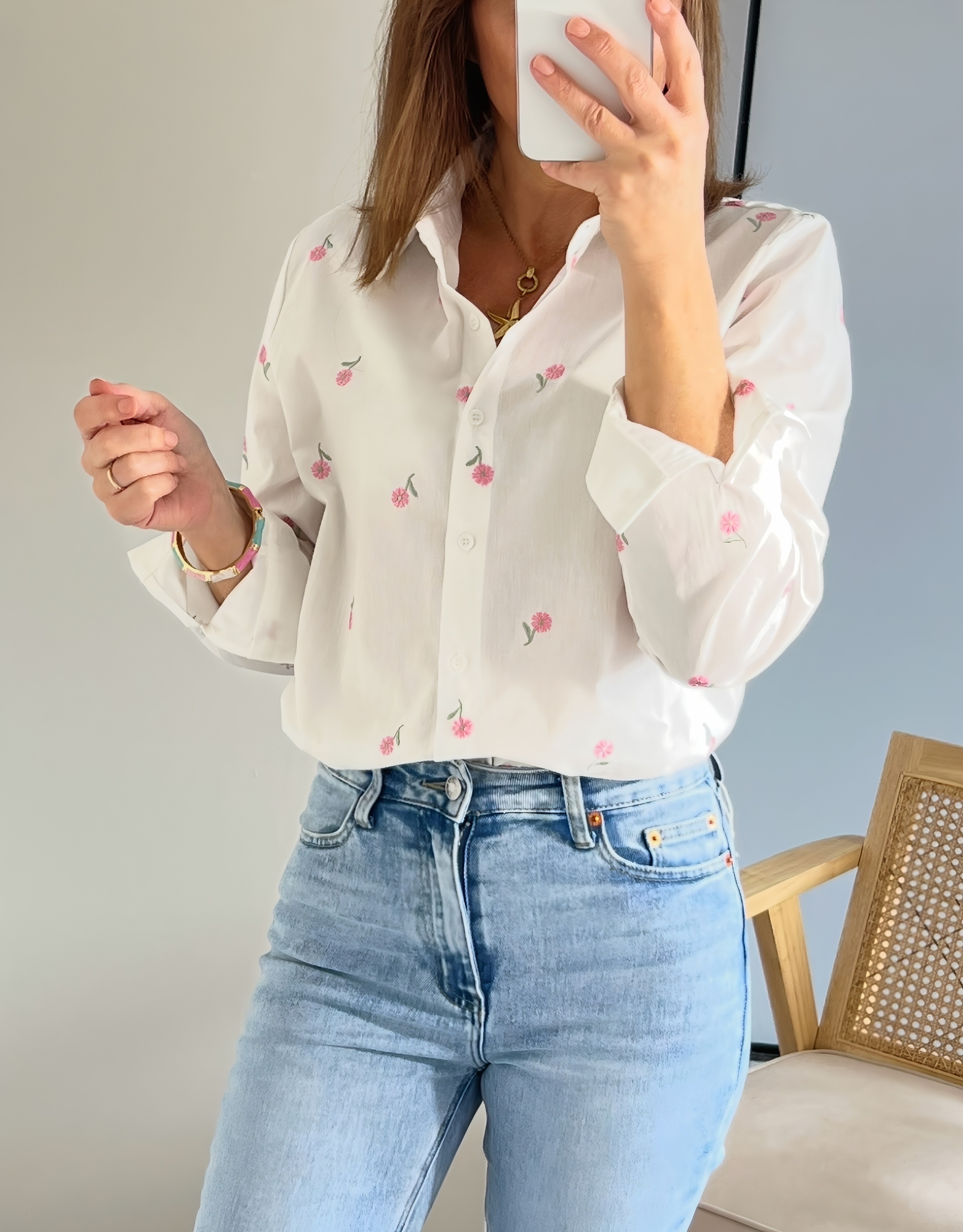la chemise rosy -3