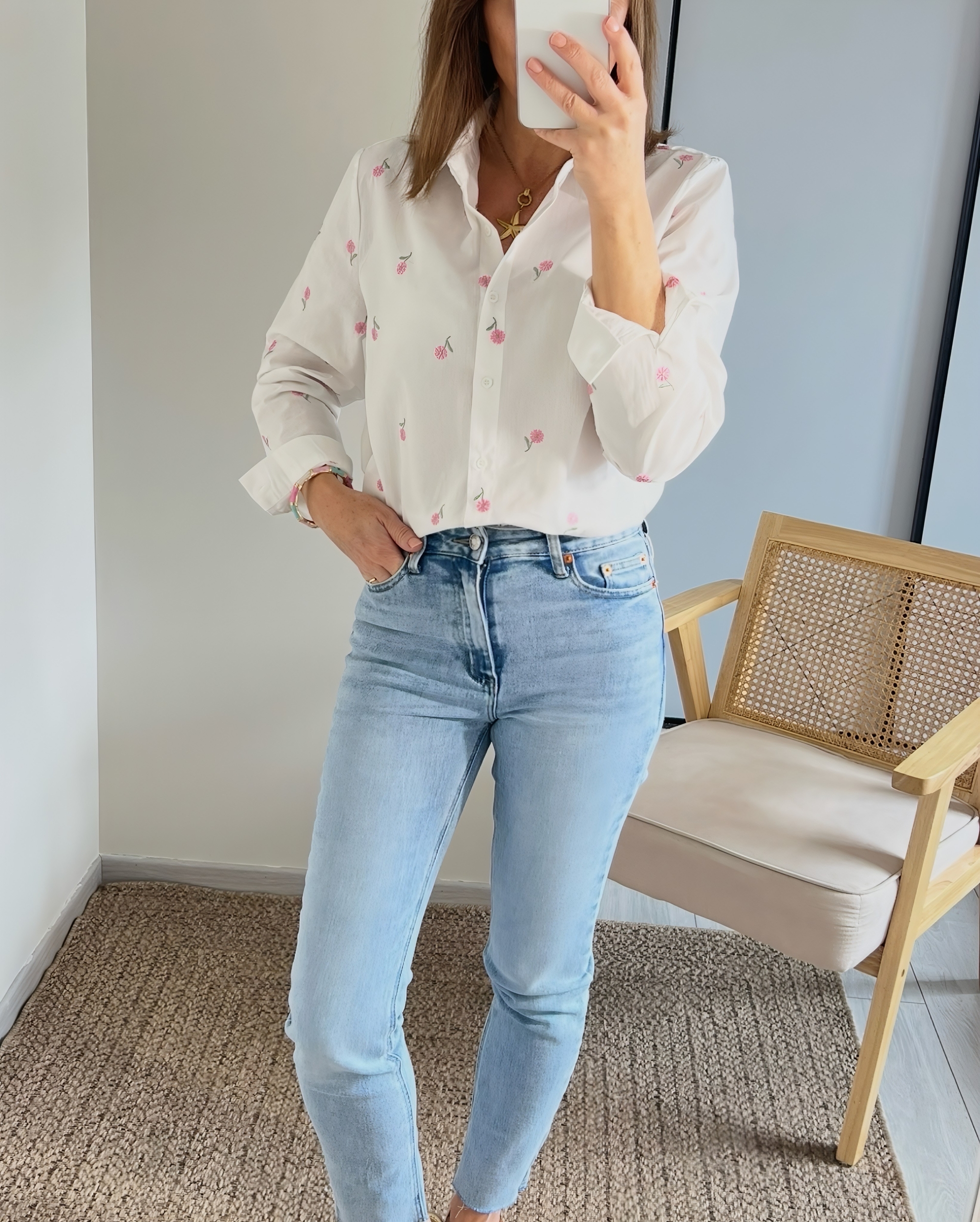 la chemise rosy -4
