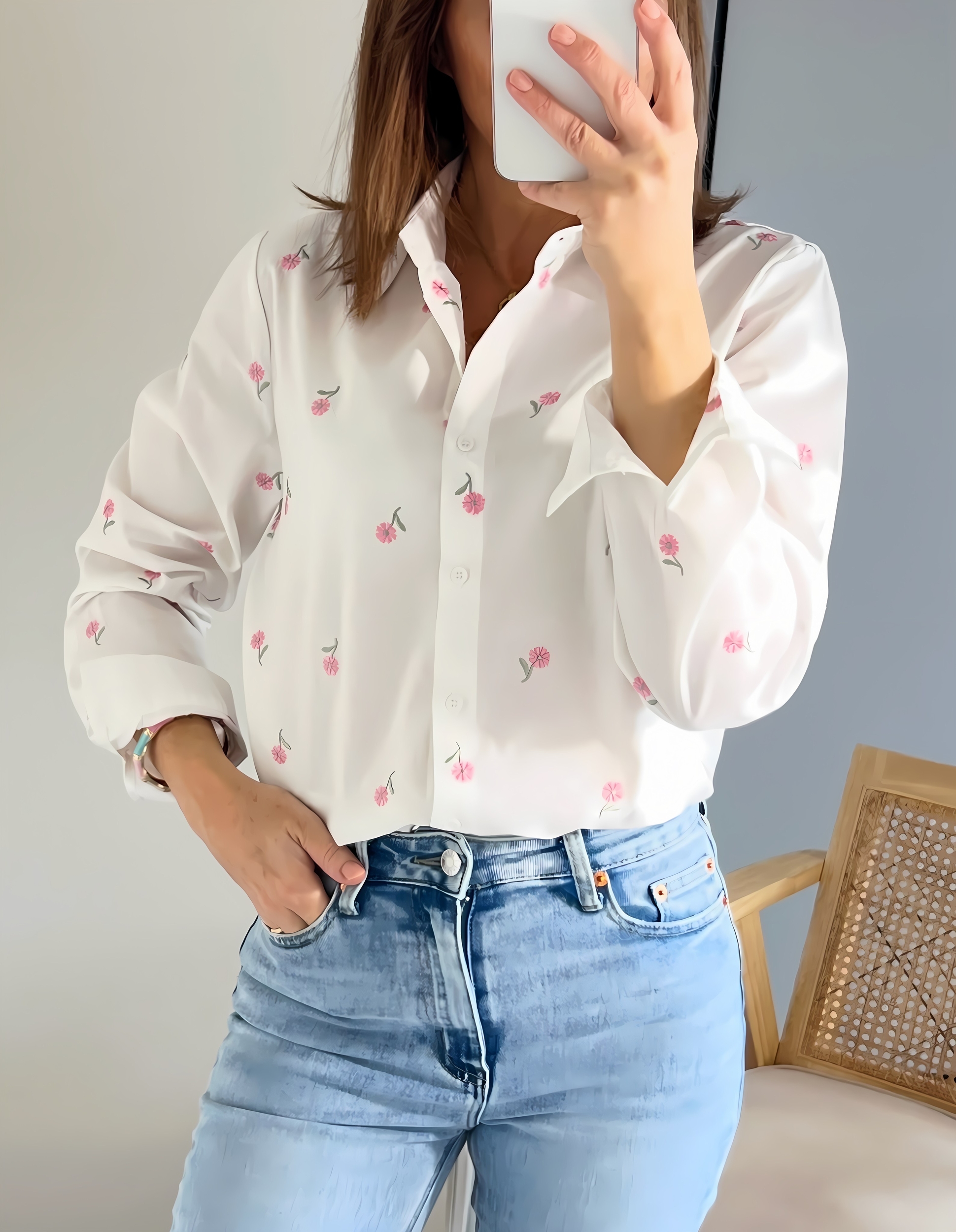 la chemise rosy -5