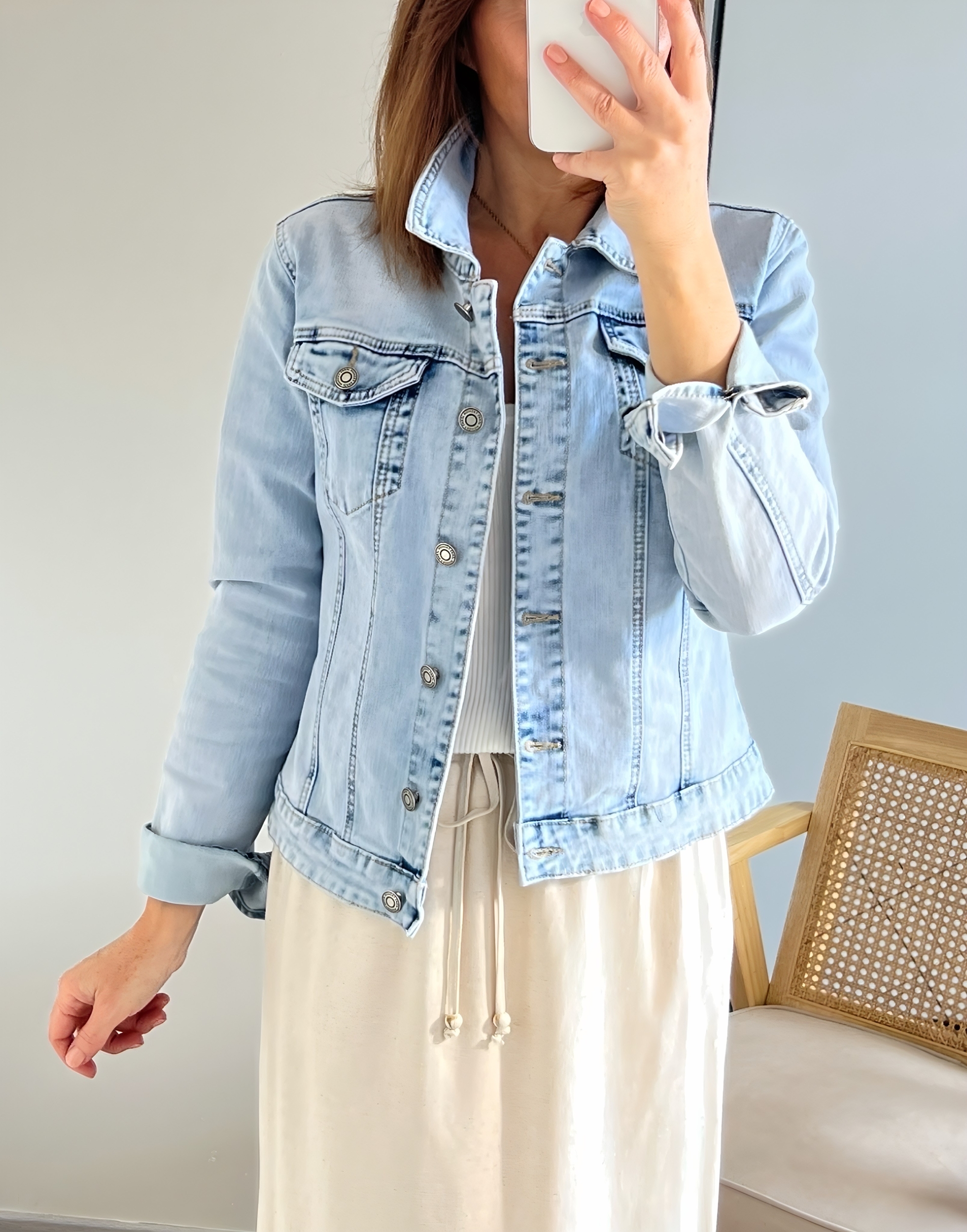 la veste en jean zoé -3