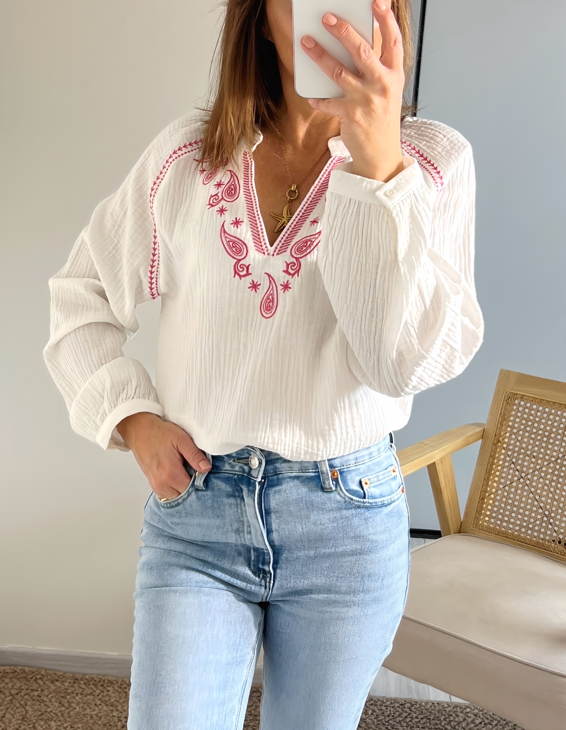 la blouse soline -1