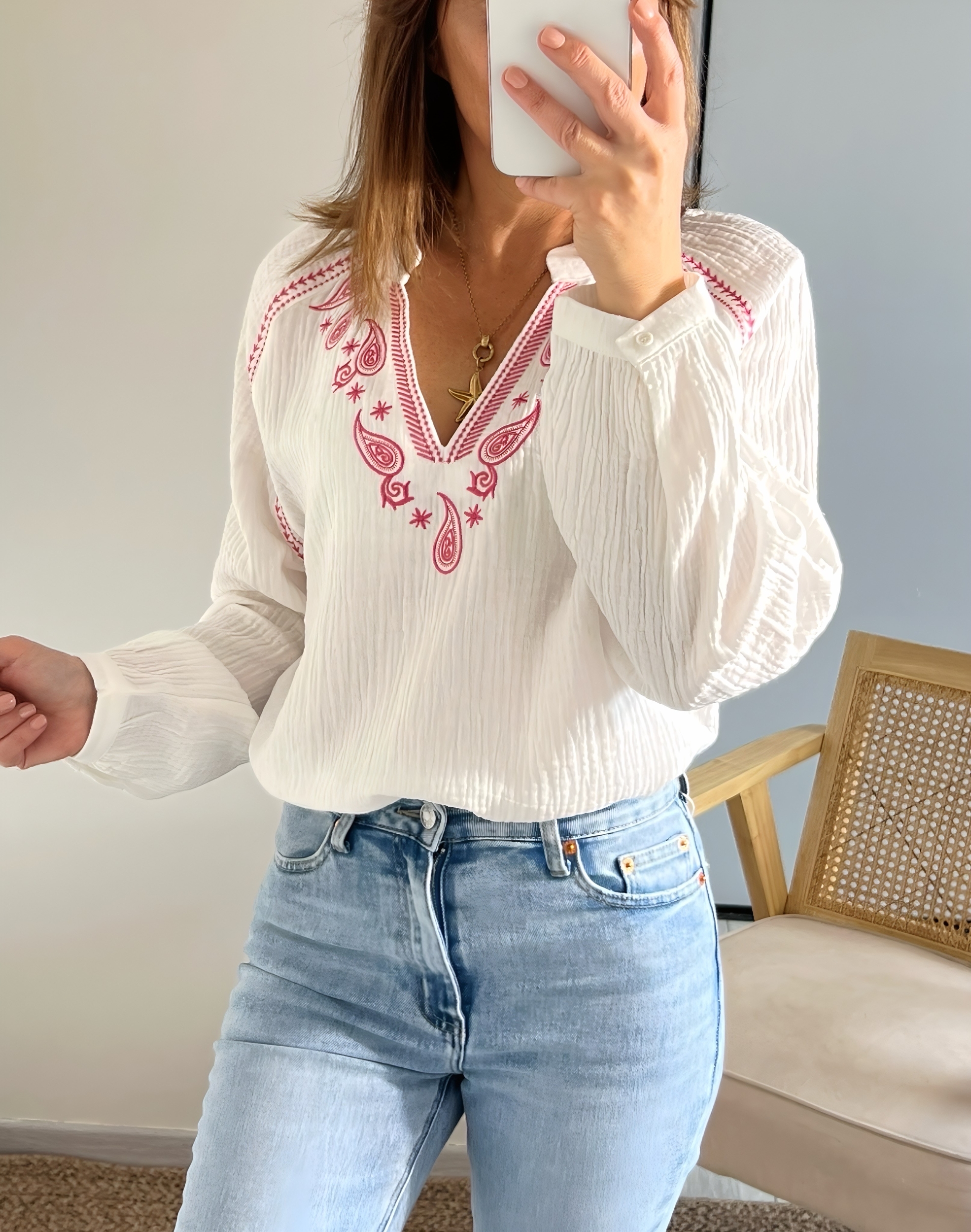 la blouse soline -2