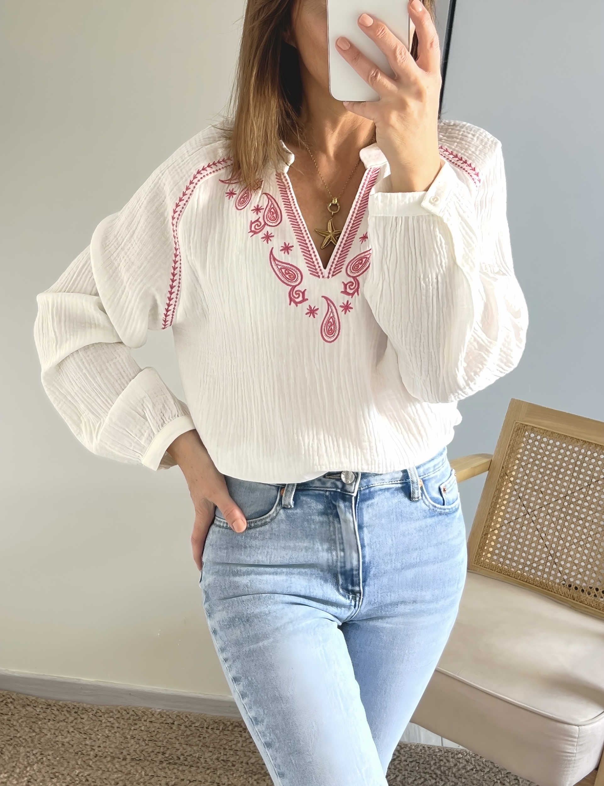 la blouse soline -3
