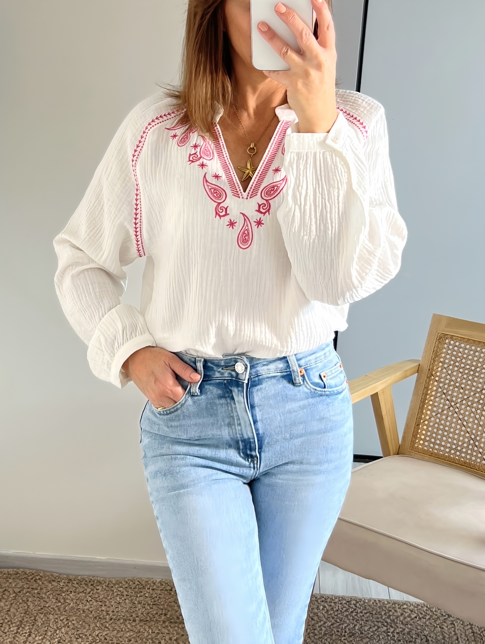 la blouse soline -4