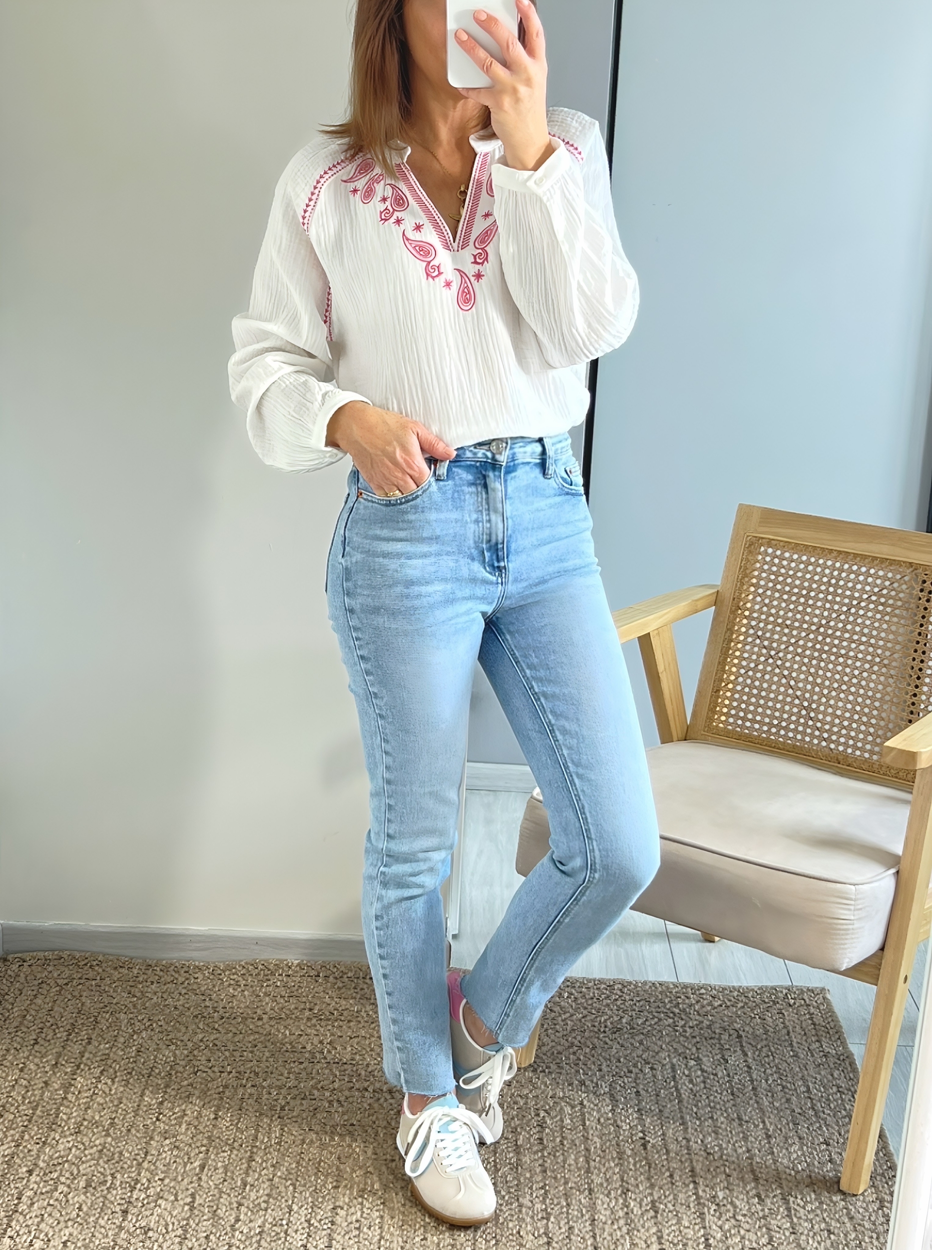la blouse soline -5