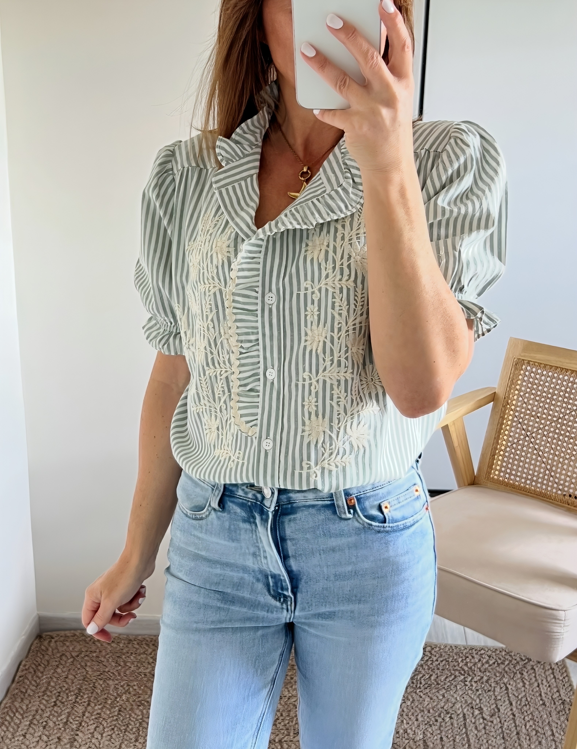 la blouse galia -1