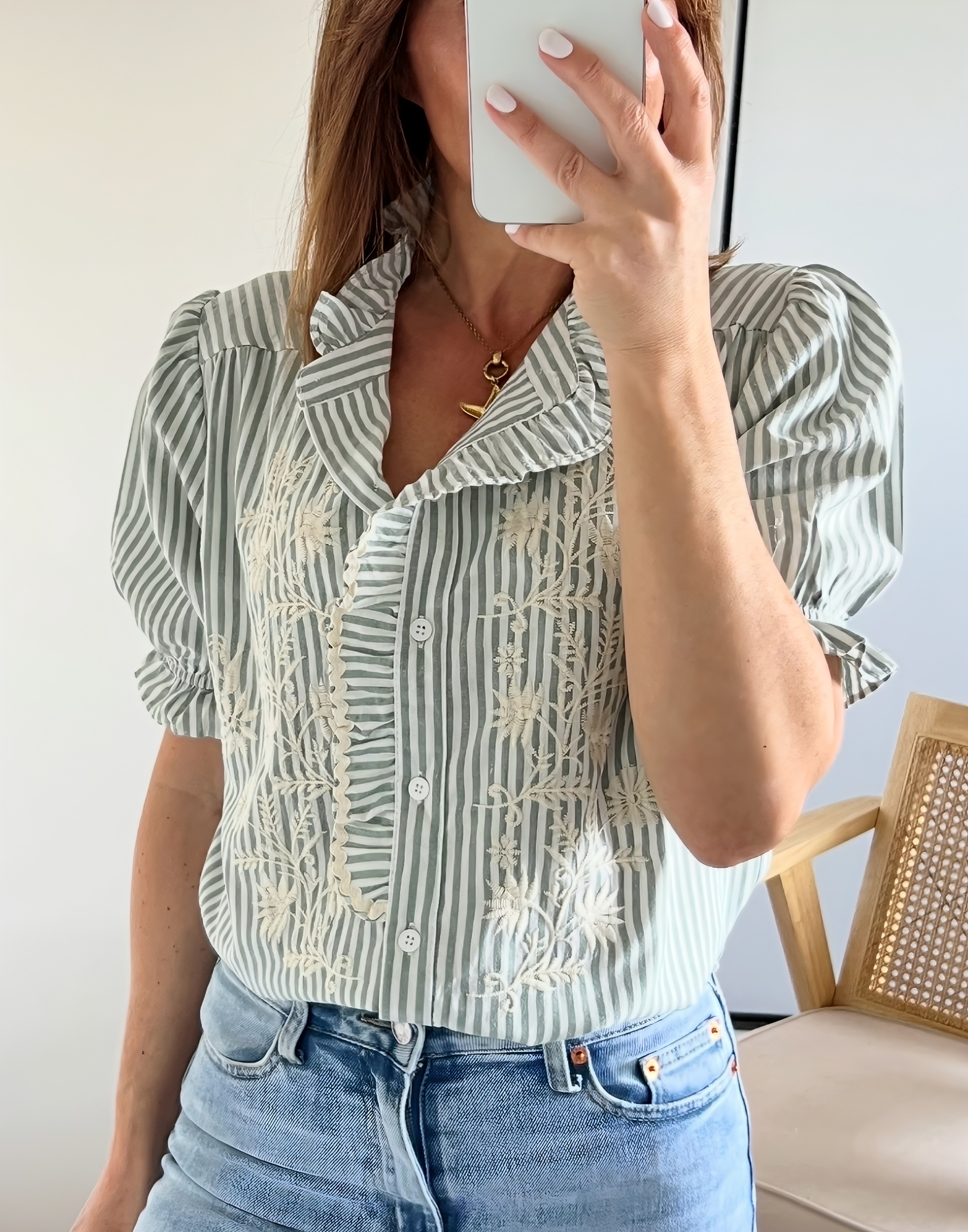 la blouse galia -2