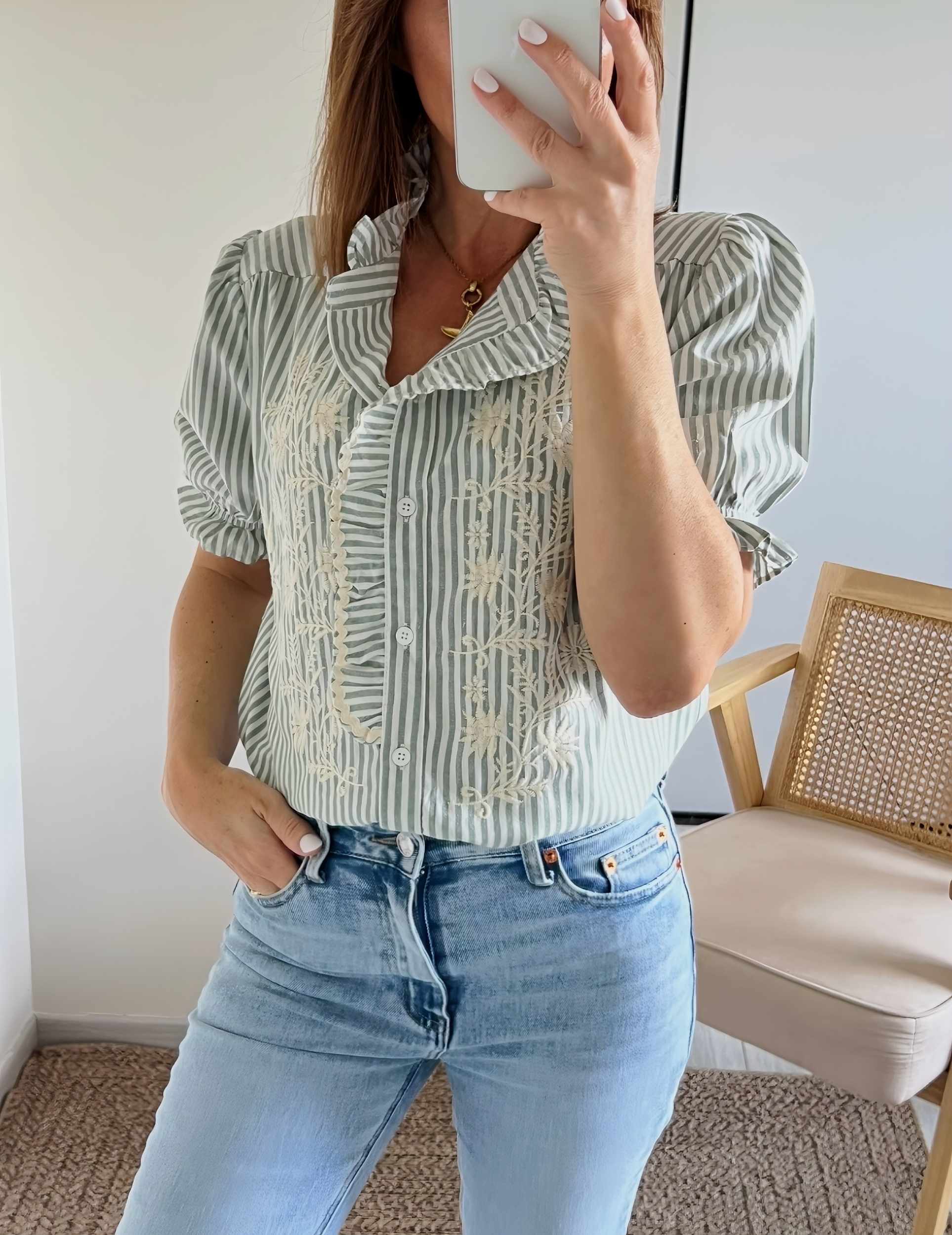 la blouse galia -3