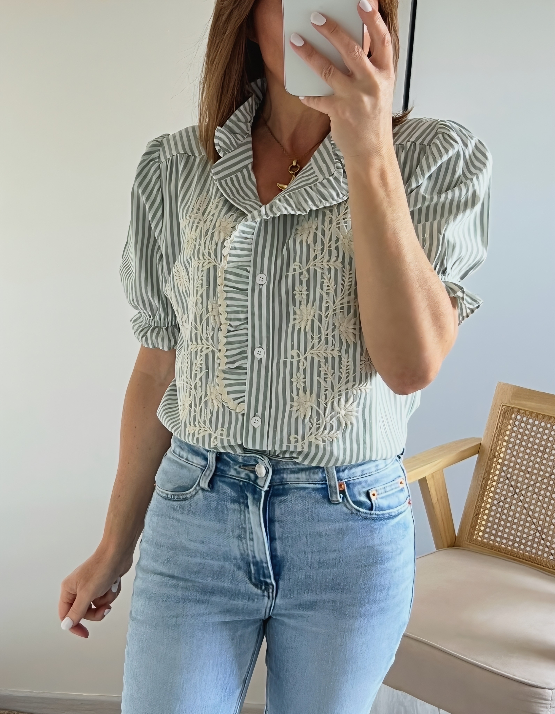 la blouse galia -4