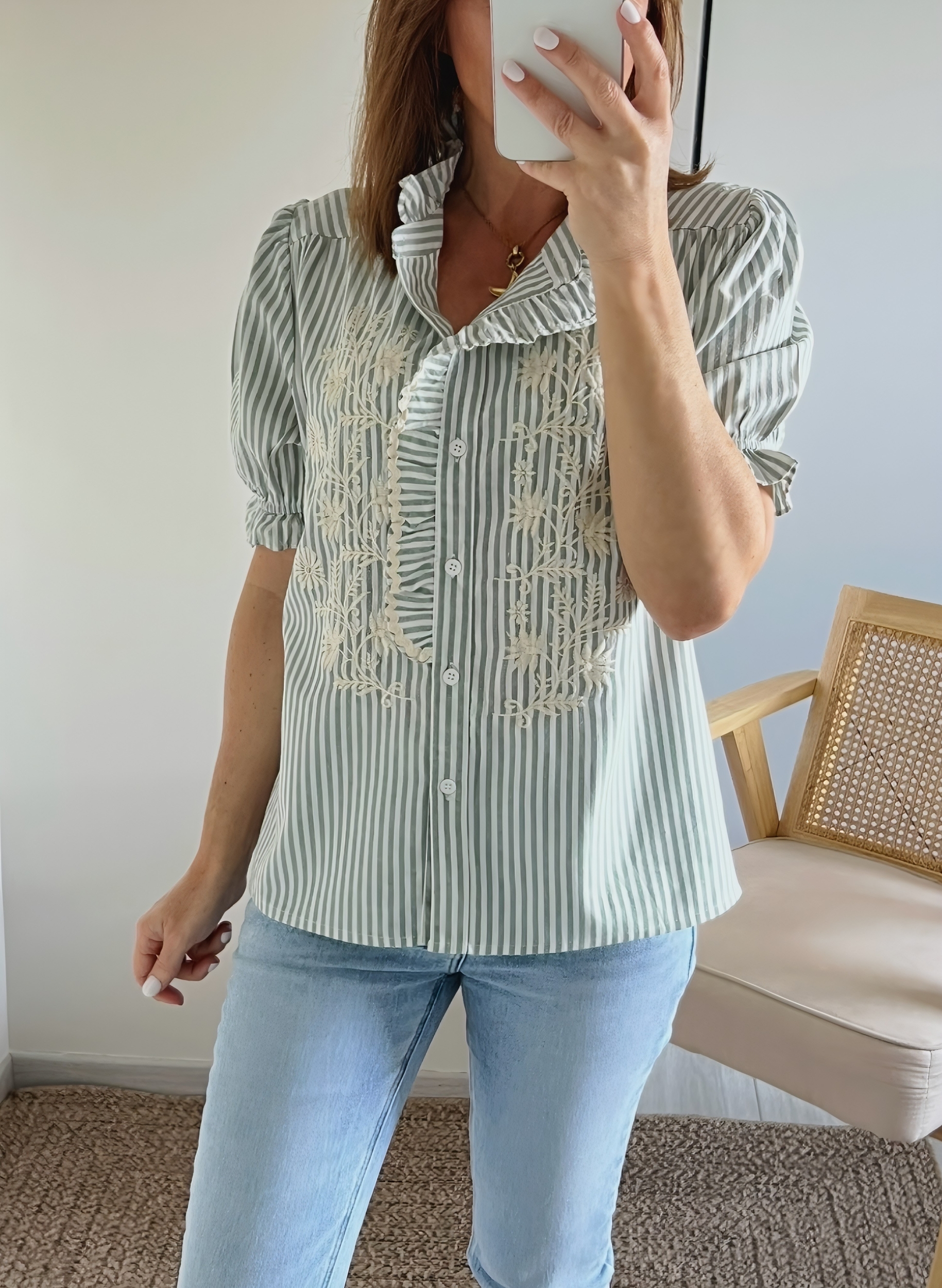 la blouse galia -5