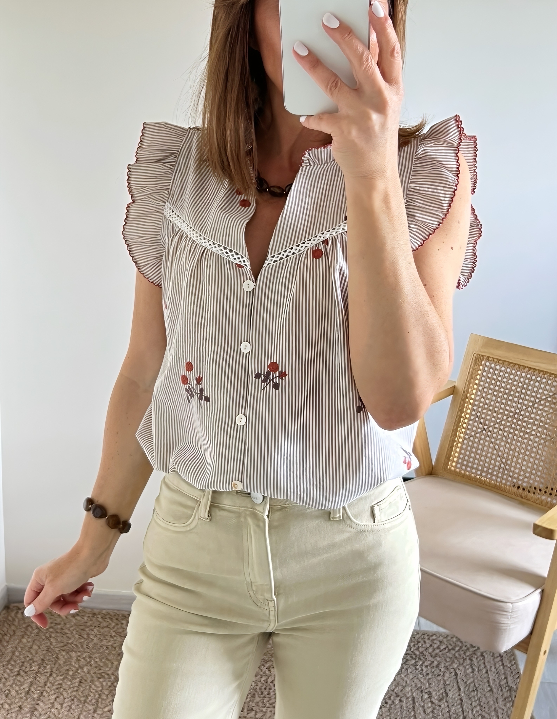 la blouse anaelle -1