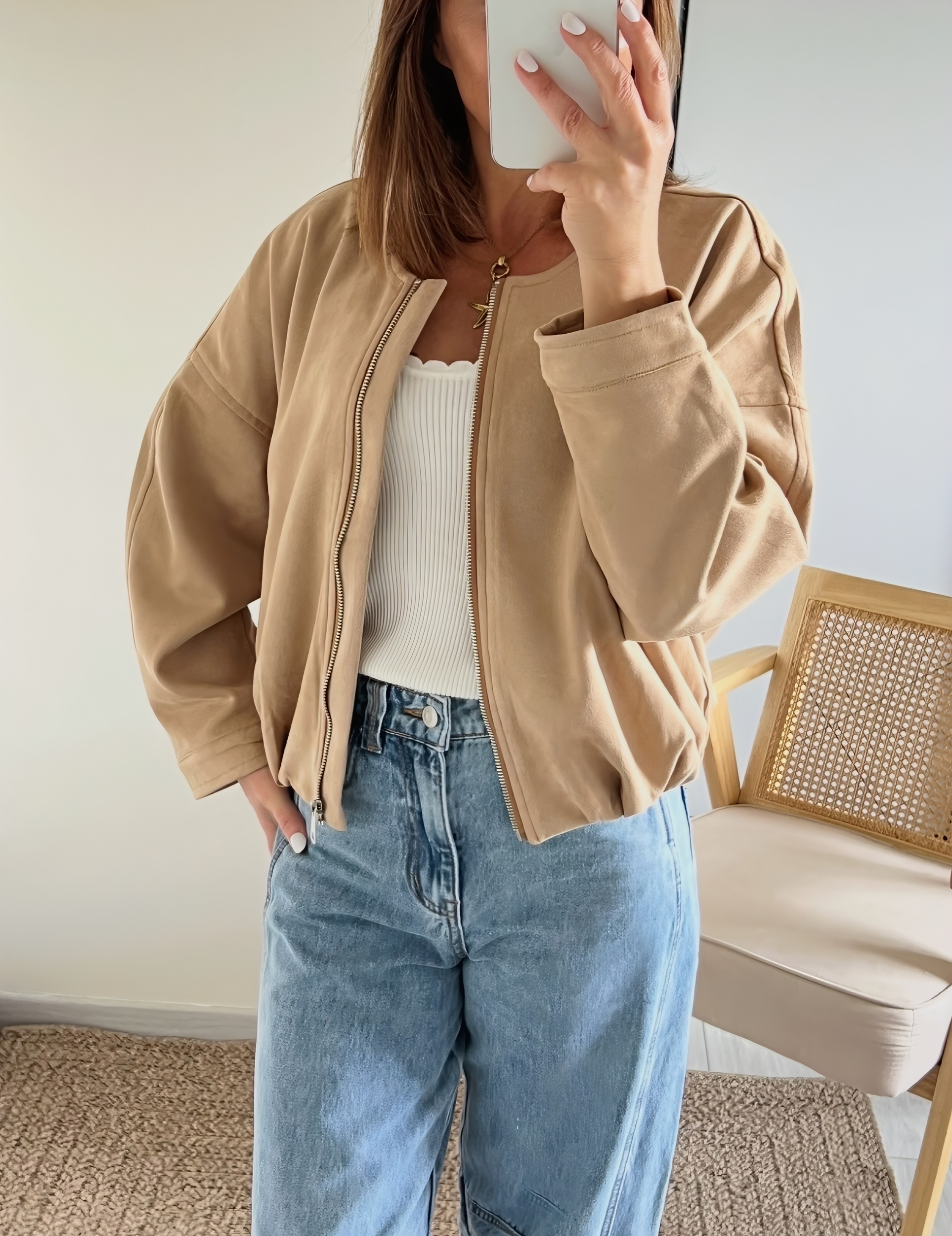 la veste eden beige -5
