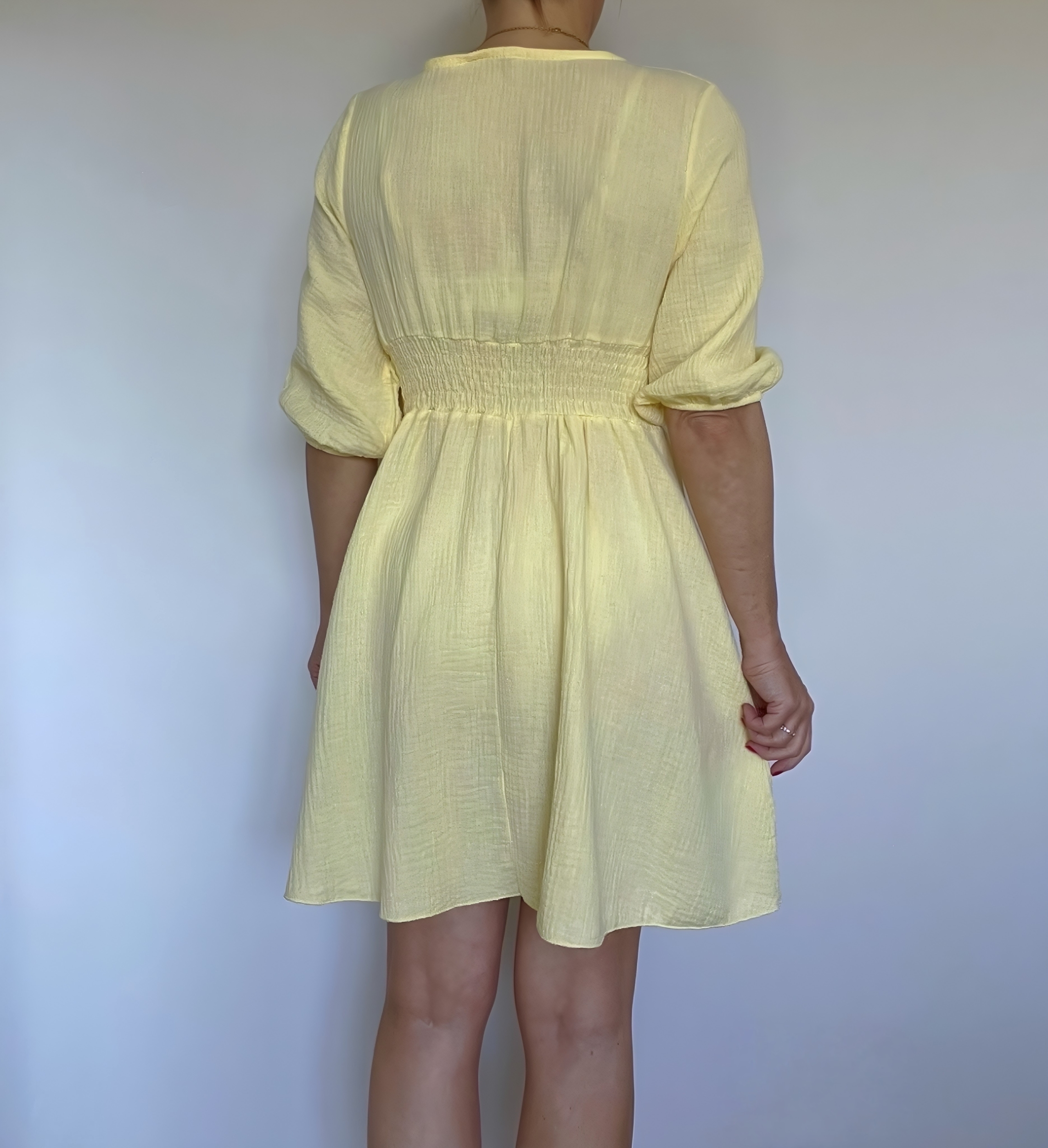 la robe stella jaune -6