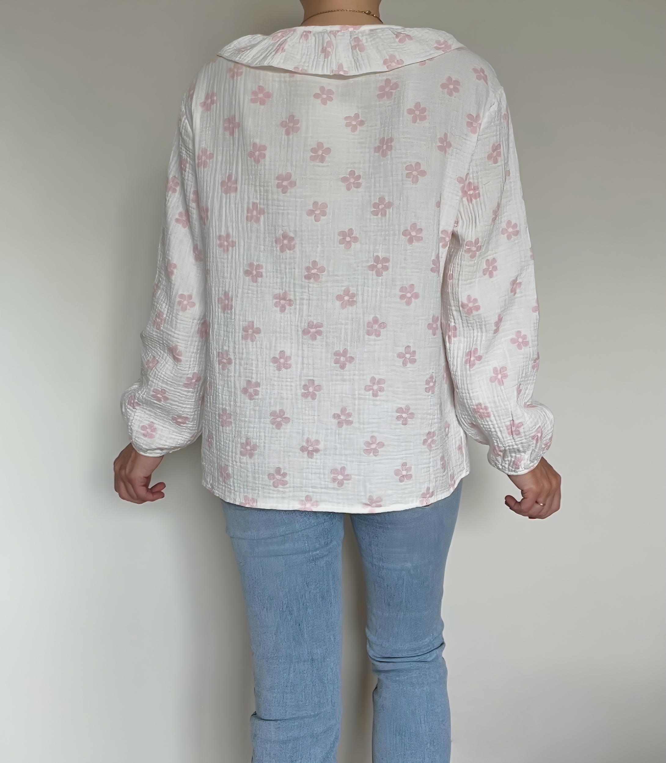 la blouse lilou rose -6