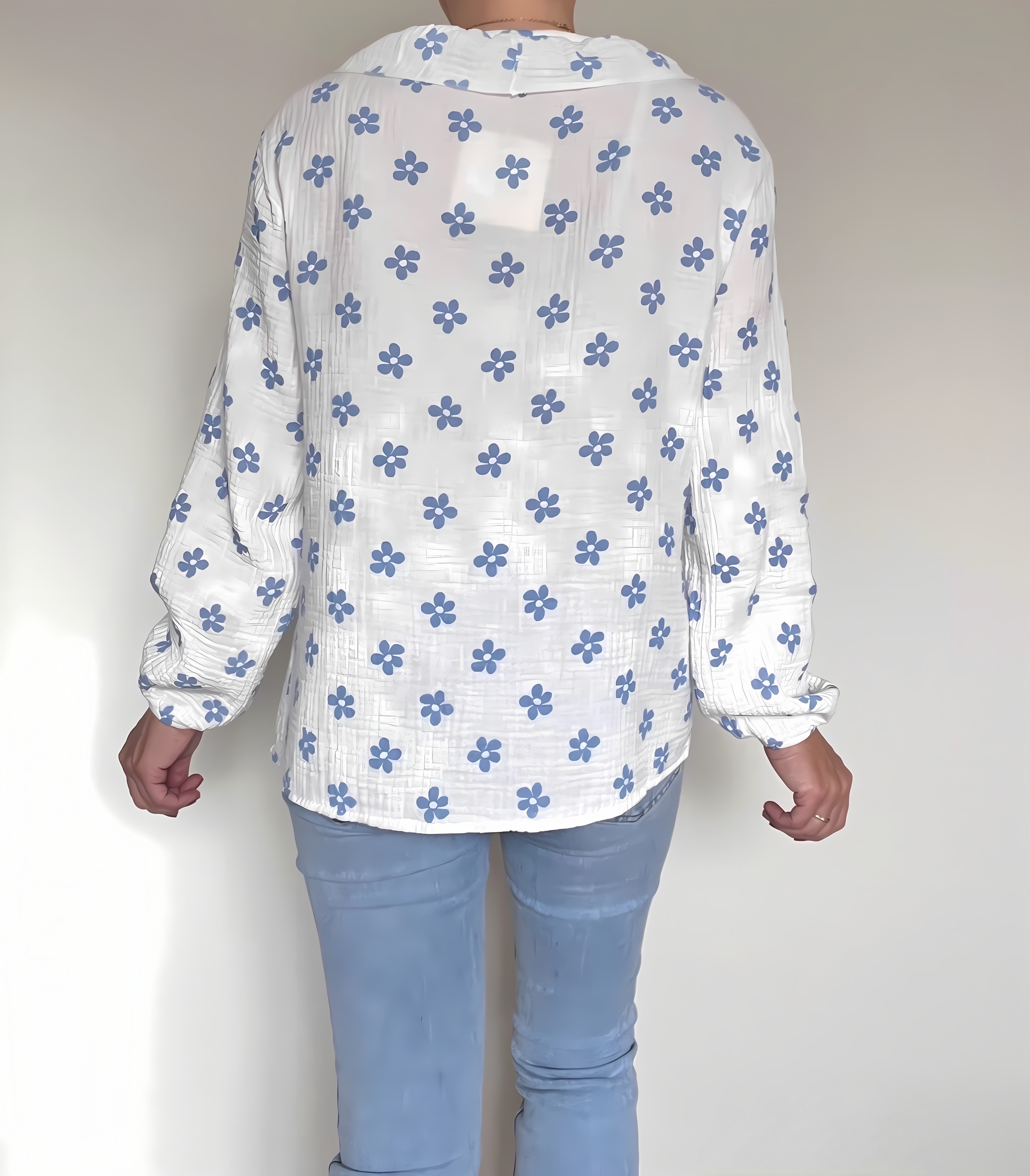la blouse lilou bleue -6