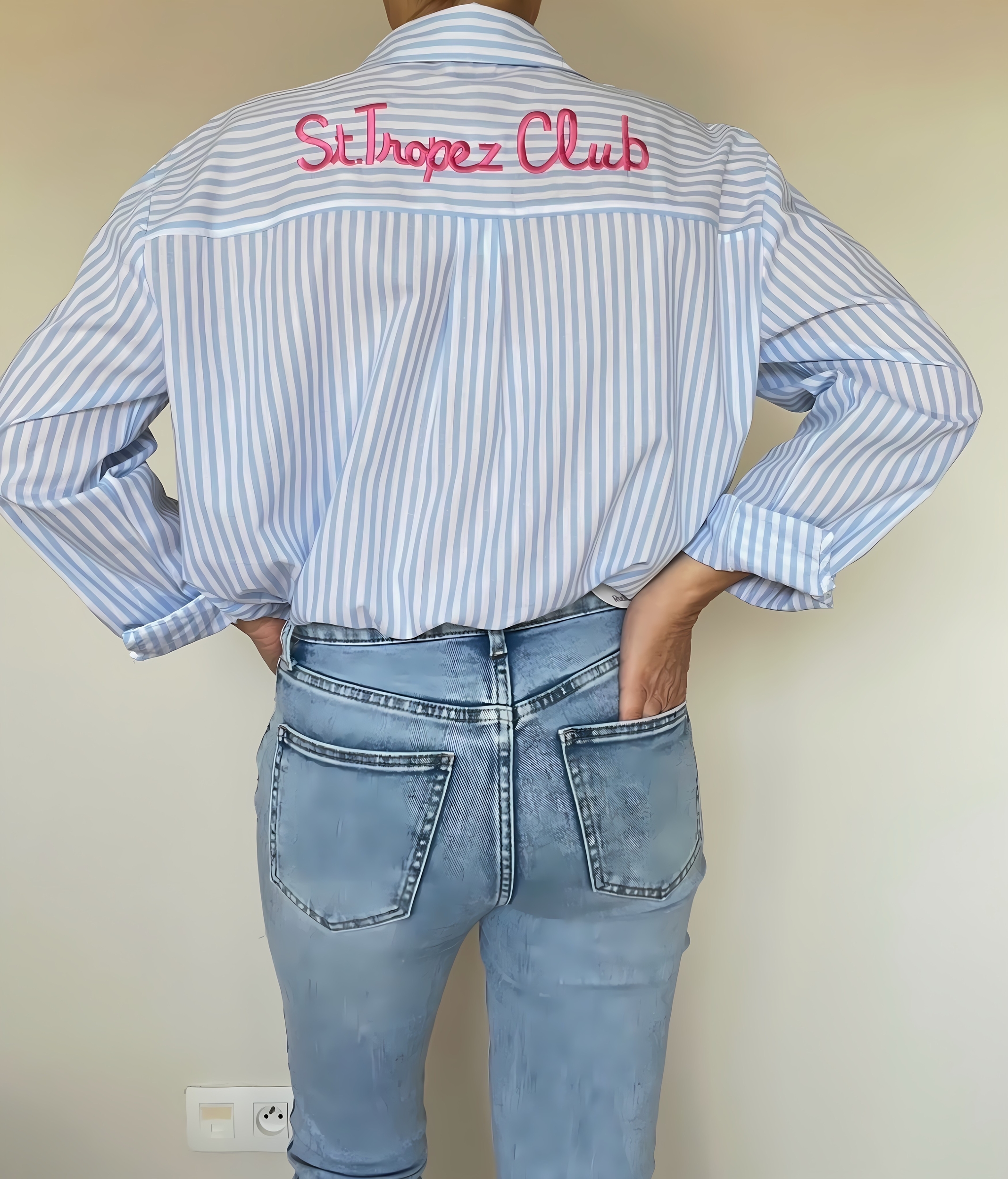 la chemise st tropez bleue -2