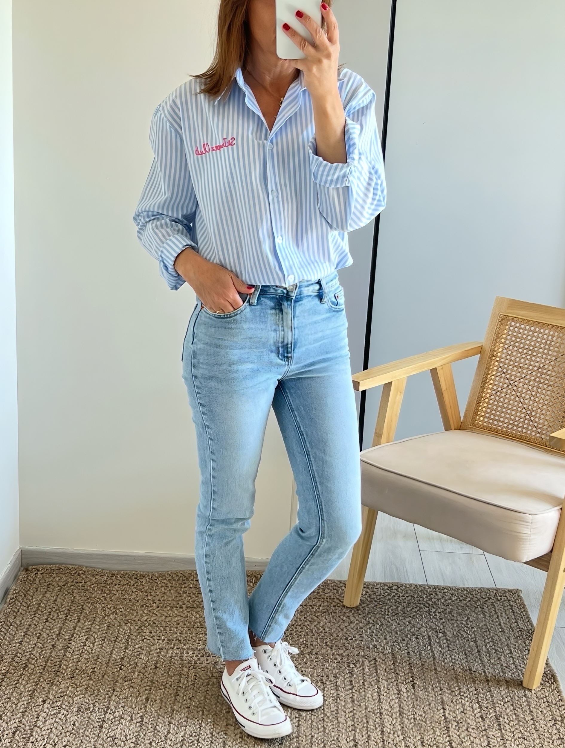 la chemise st tropez bleue -5