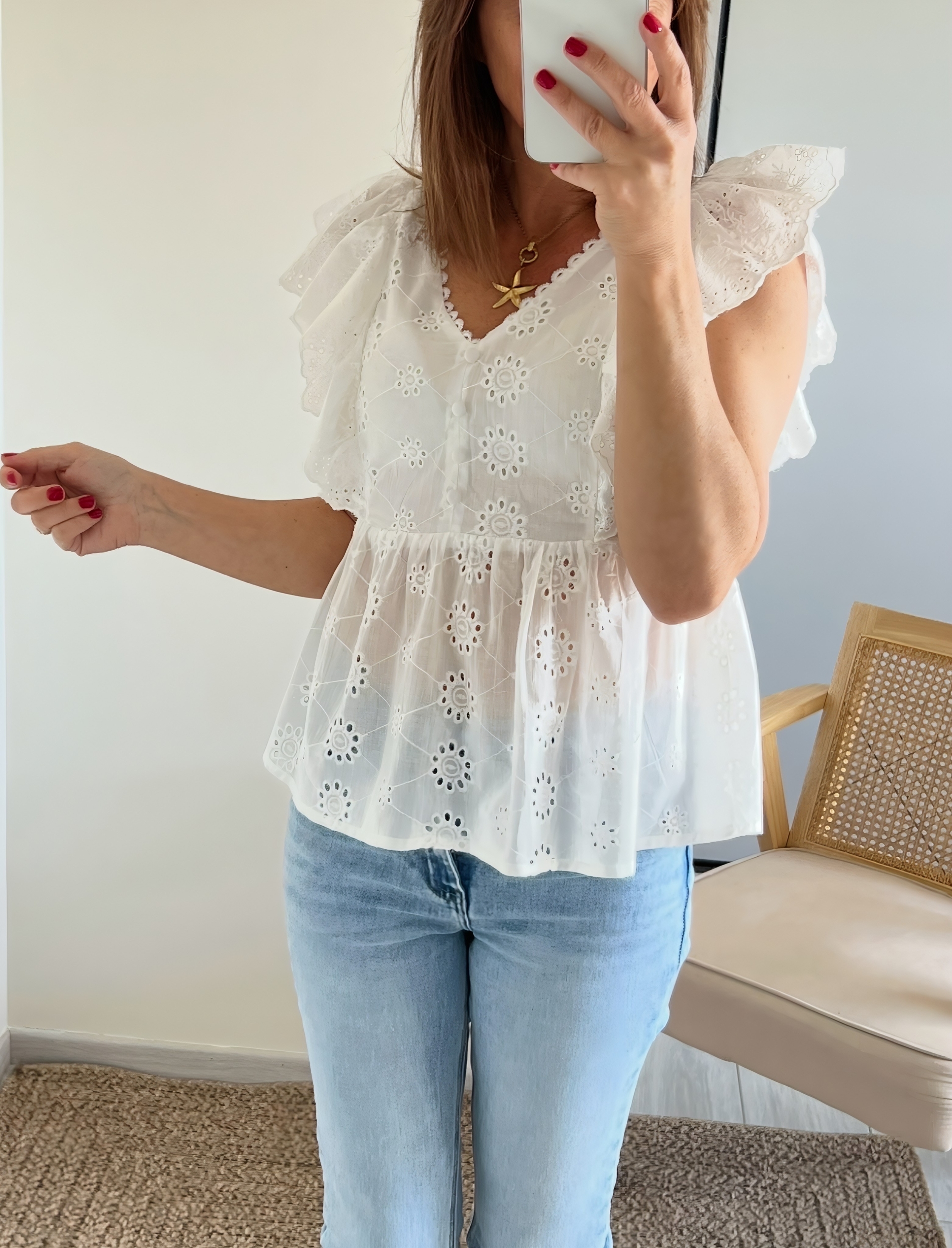 la blouse candice -1