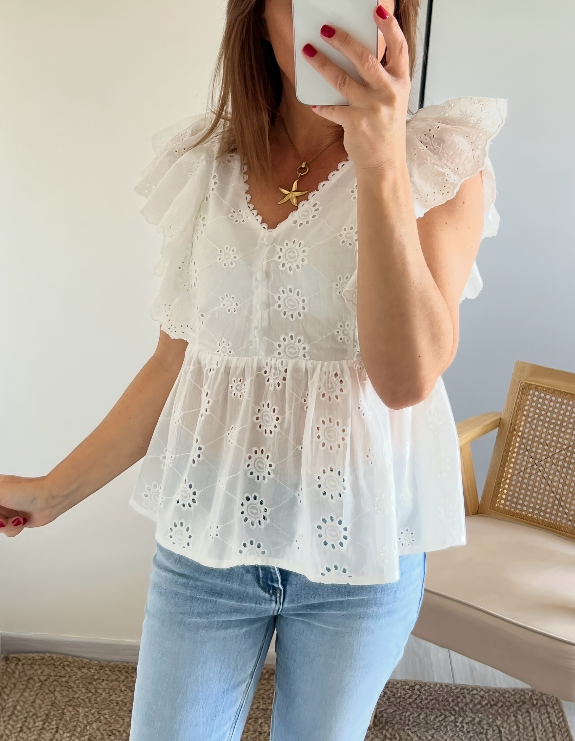 la blouse candice -2