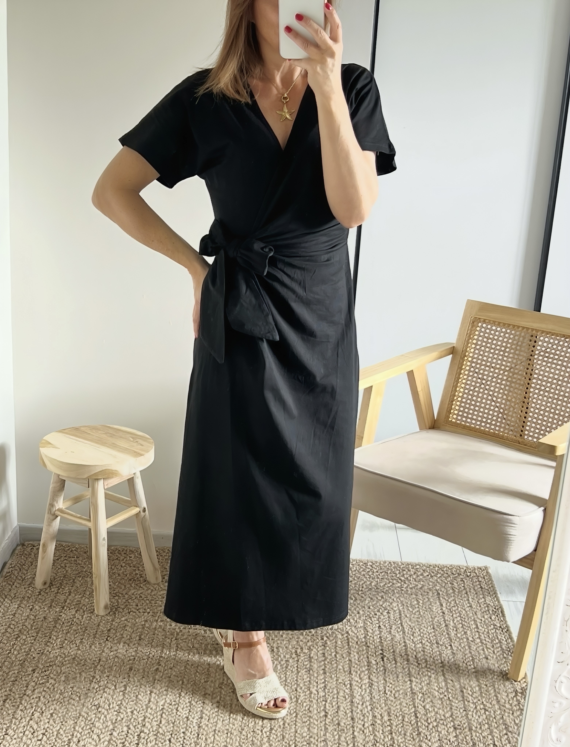la robe ella noire -1