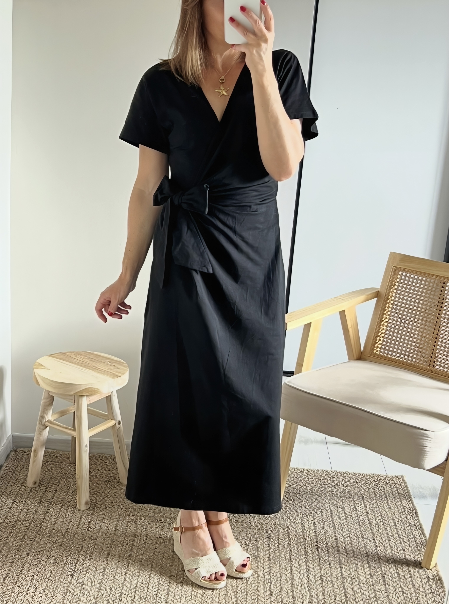 la robe ella noire -3