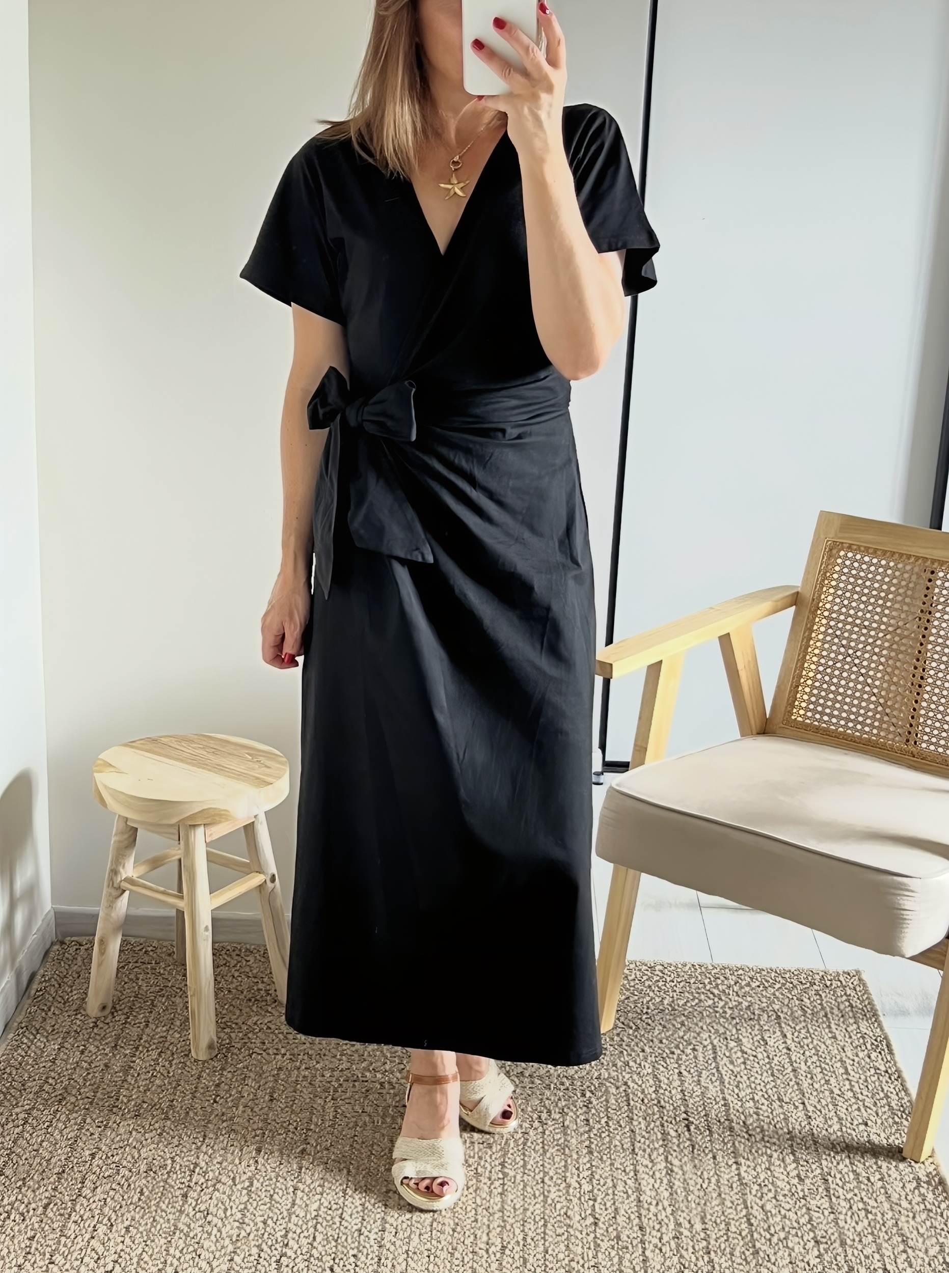 la robe ella noire -4