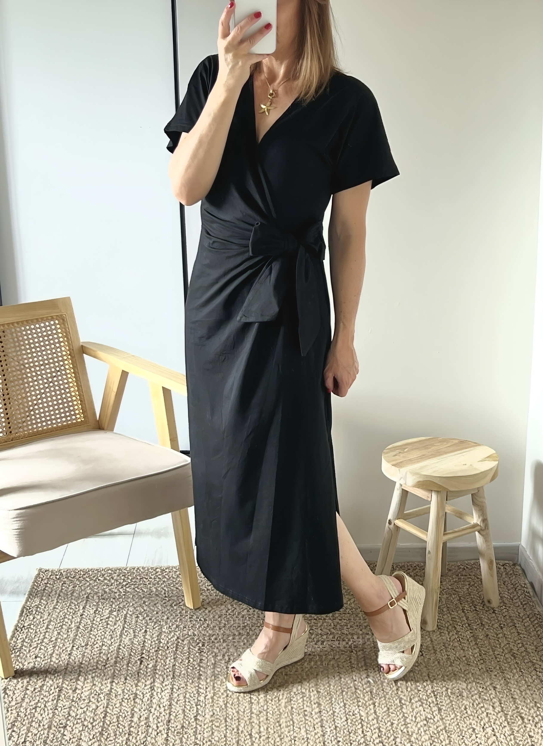 la robe ella noire -5