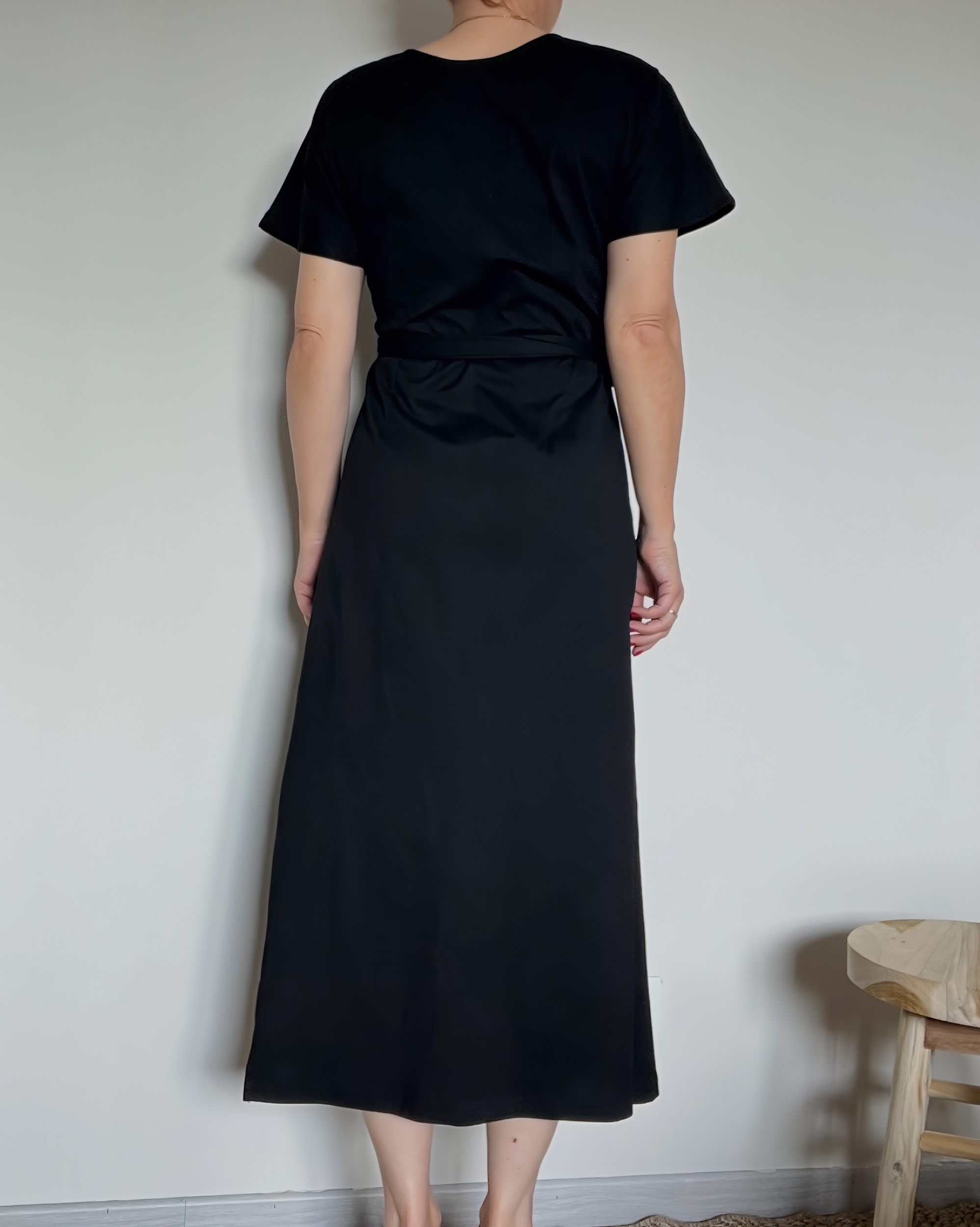 la robe ella noire -6