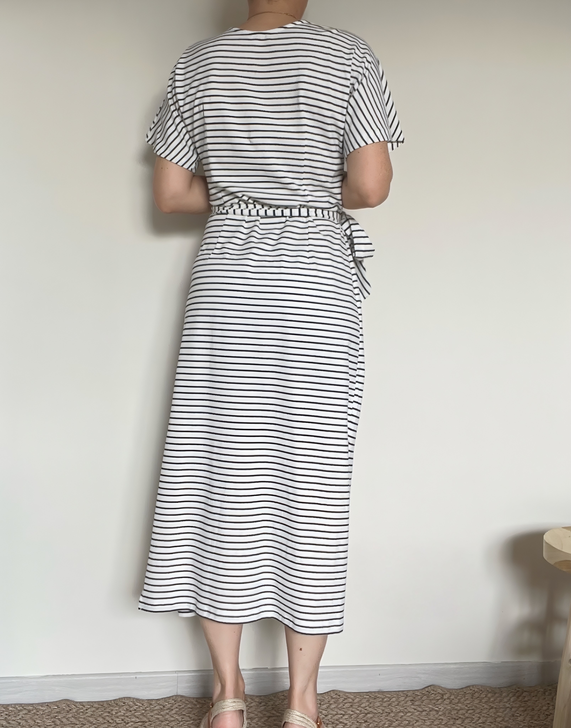 la robe ella rayée -6
