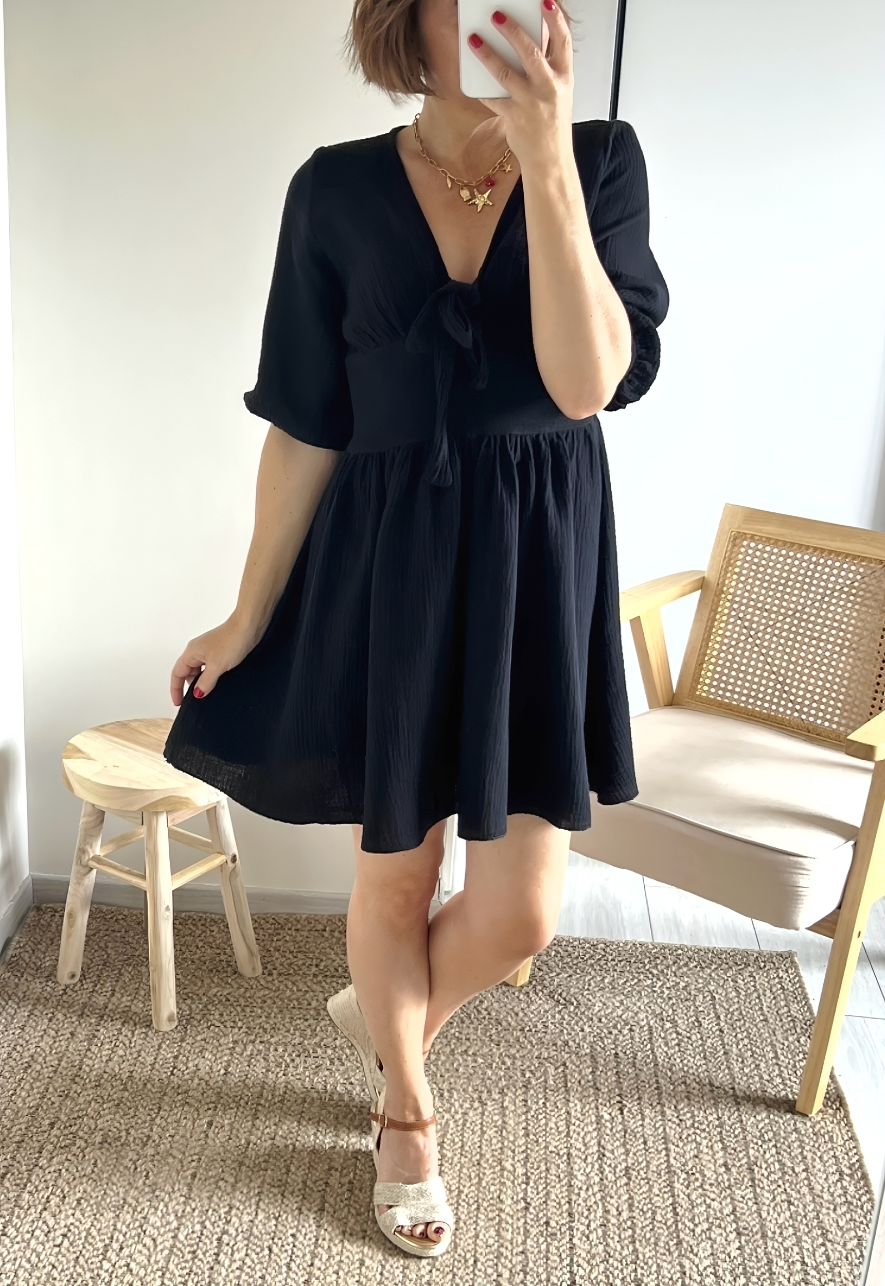 la robe stella noire -1