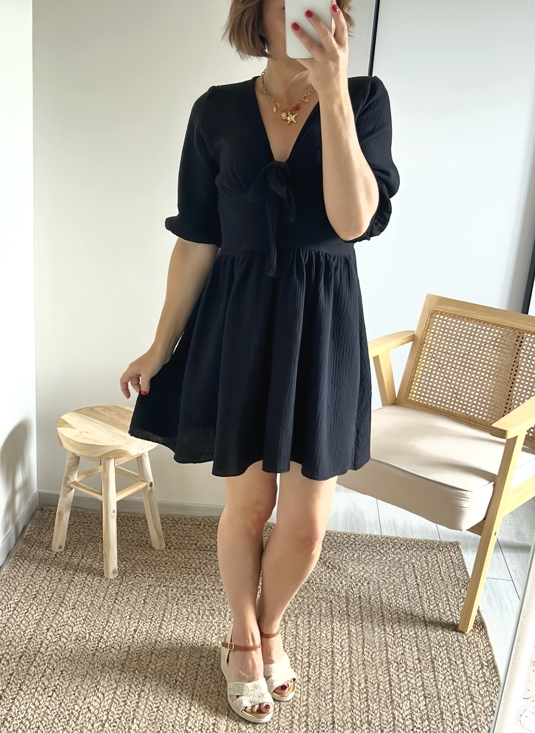 la robe stella noire -2