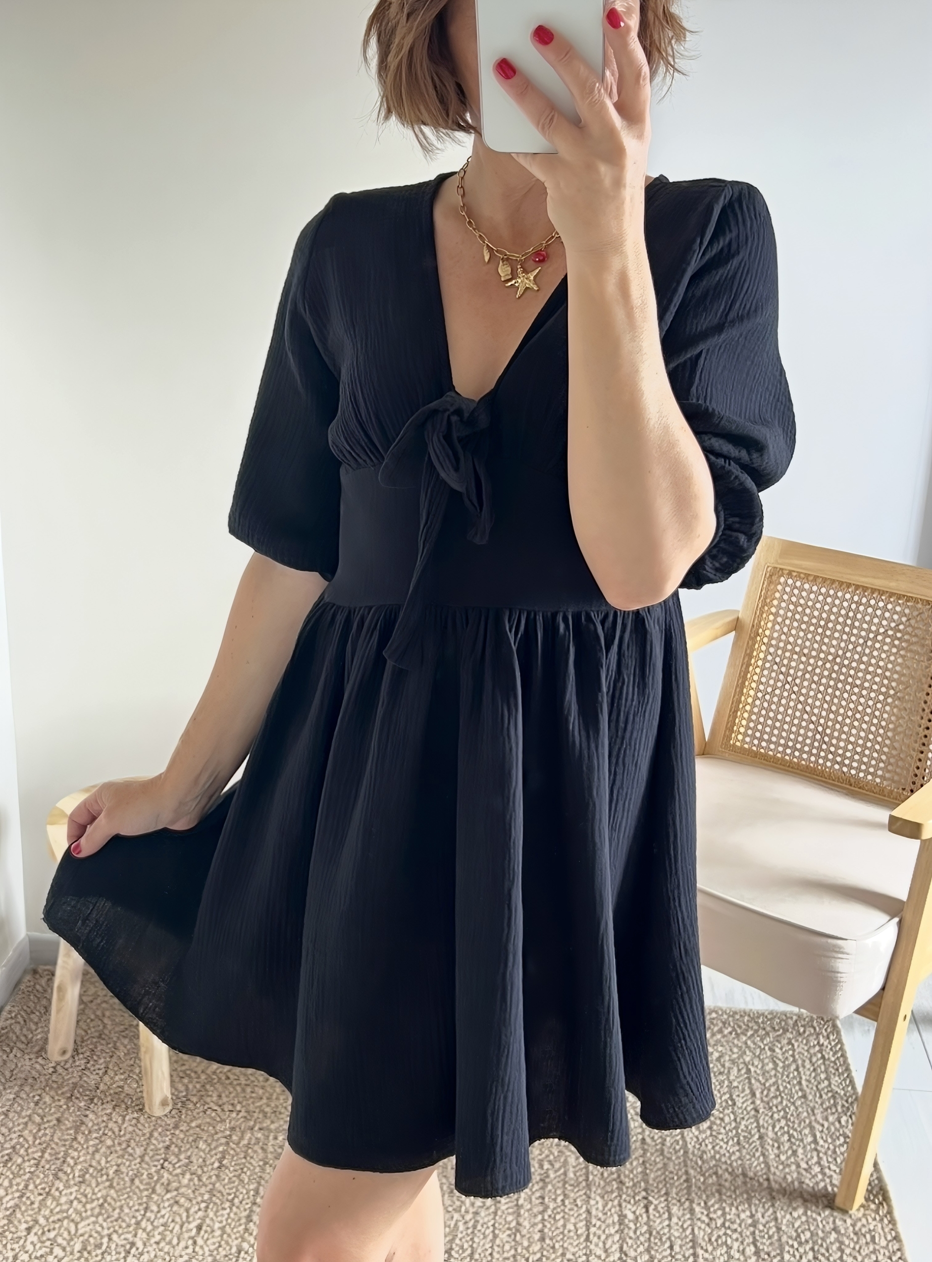 la robe stella noire -3