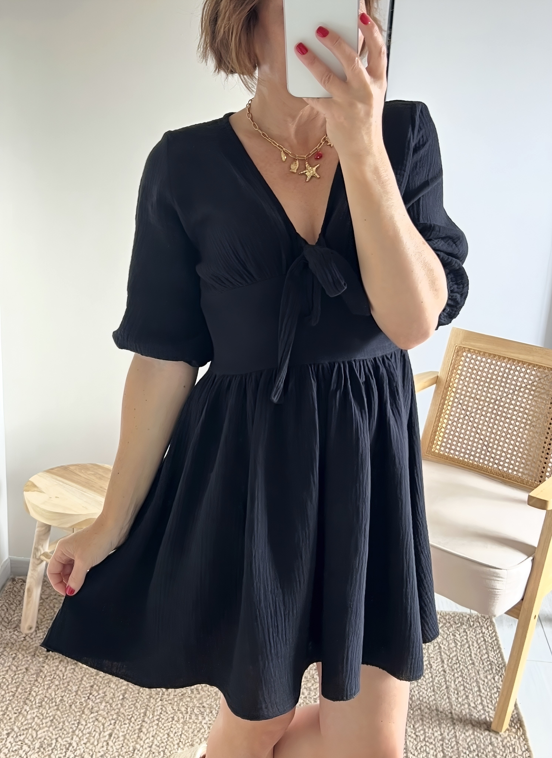 la robe stella noire -4
