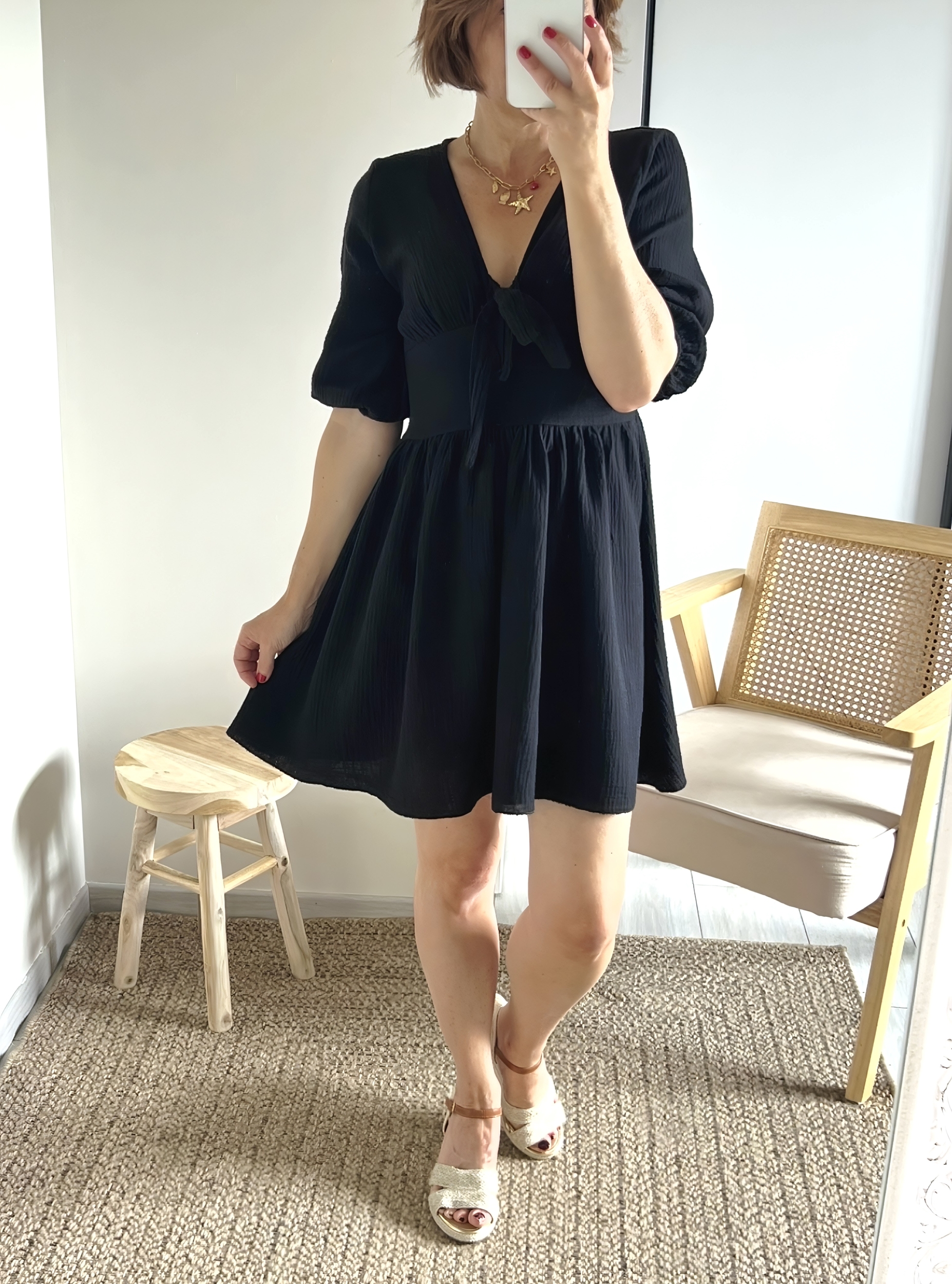 la robe stella noire -5