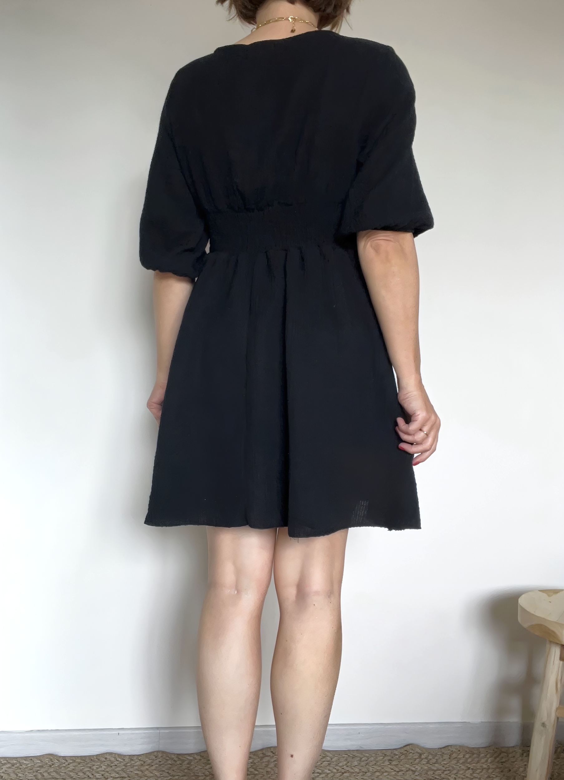 la robe stella noire -6