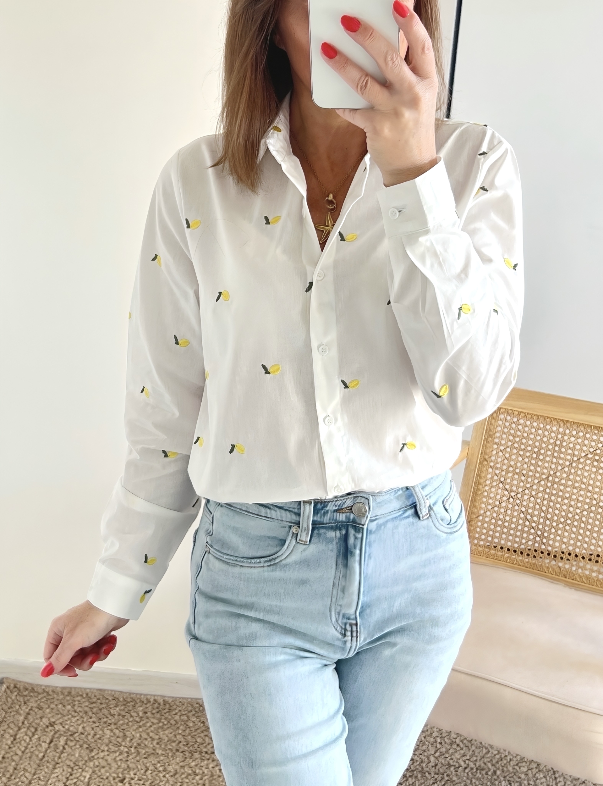 la chemise citrons -1