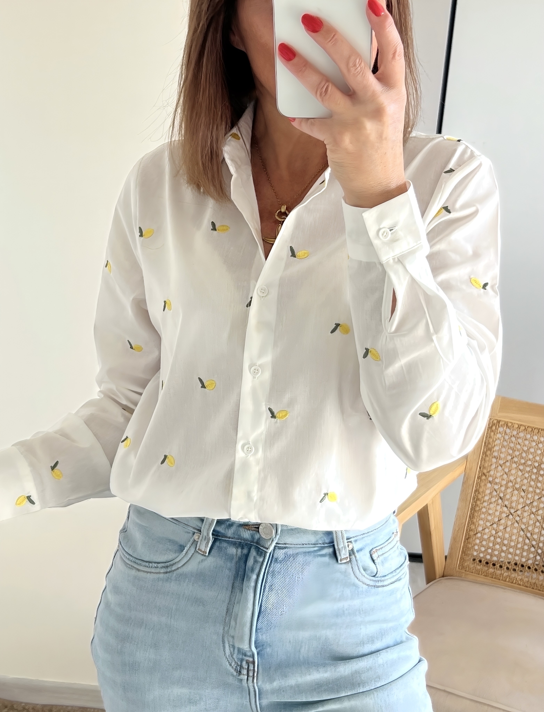 la chemise citrons -2